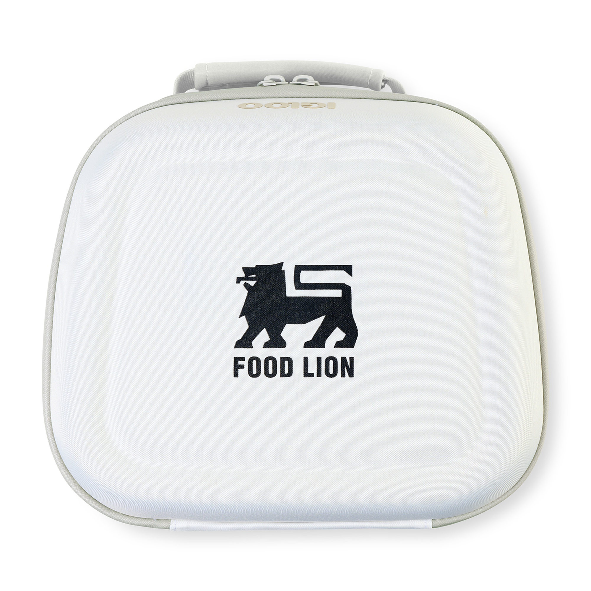 Picture of Igloo Day Chiller Recycled Poly Lunch Box - Cloud White
