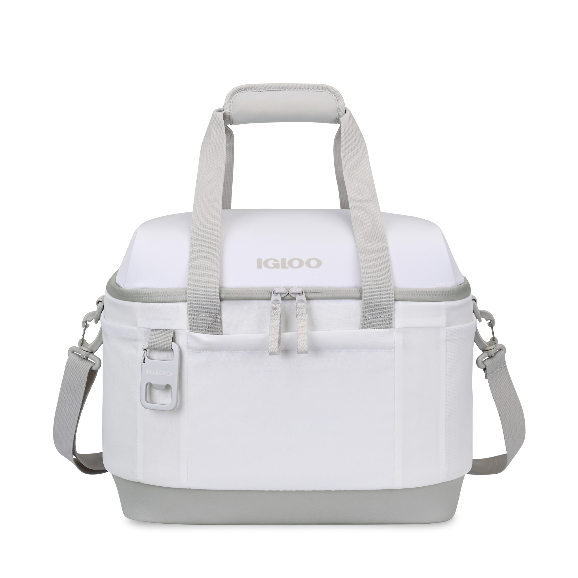 Picture of Igloo Day Chiller Recycled Poly XL Box 38 Can Soft Cooler - Cloud White