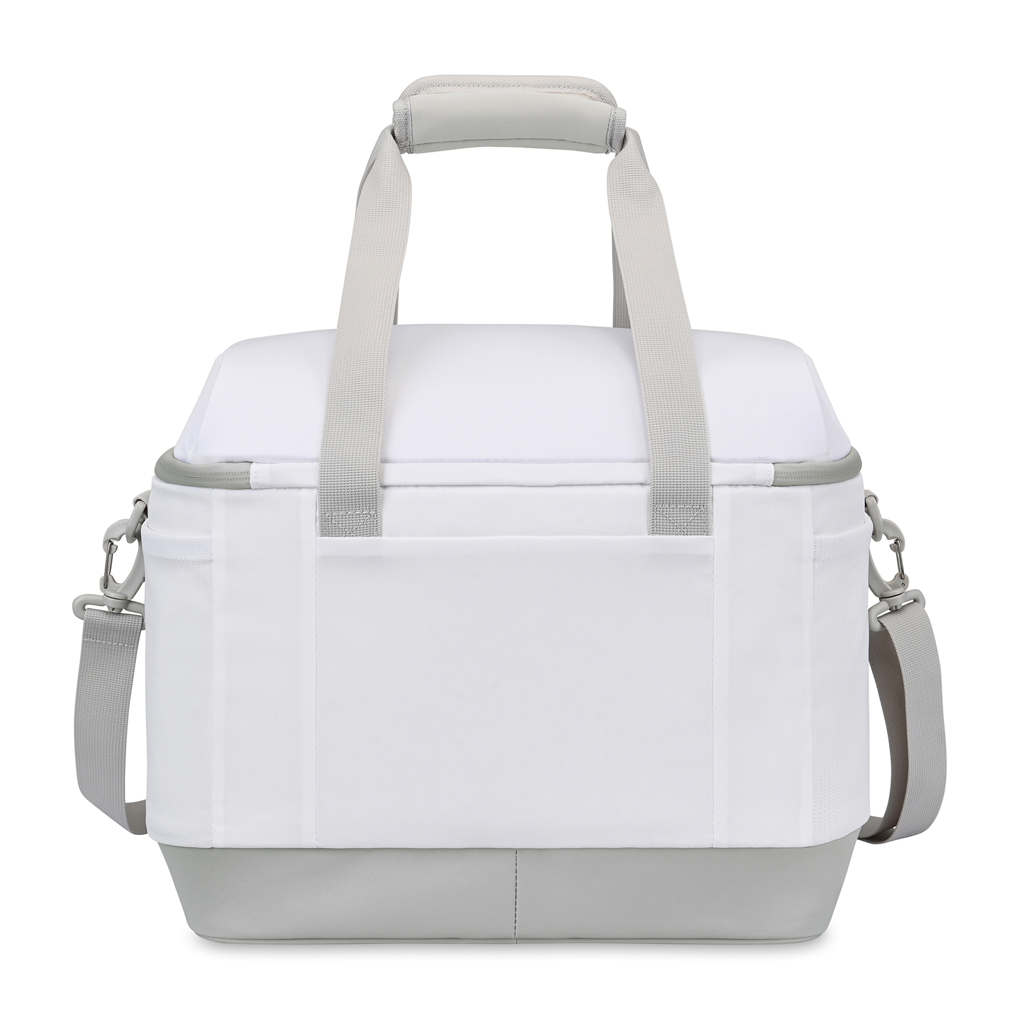 Picture of Igloo Day Chiller Recycled Poly XL Box 38 Can Soft Cooler - Cloud White