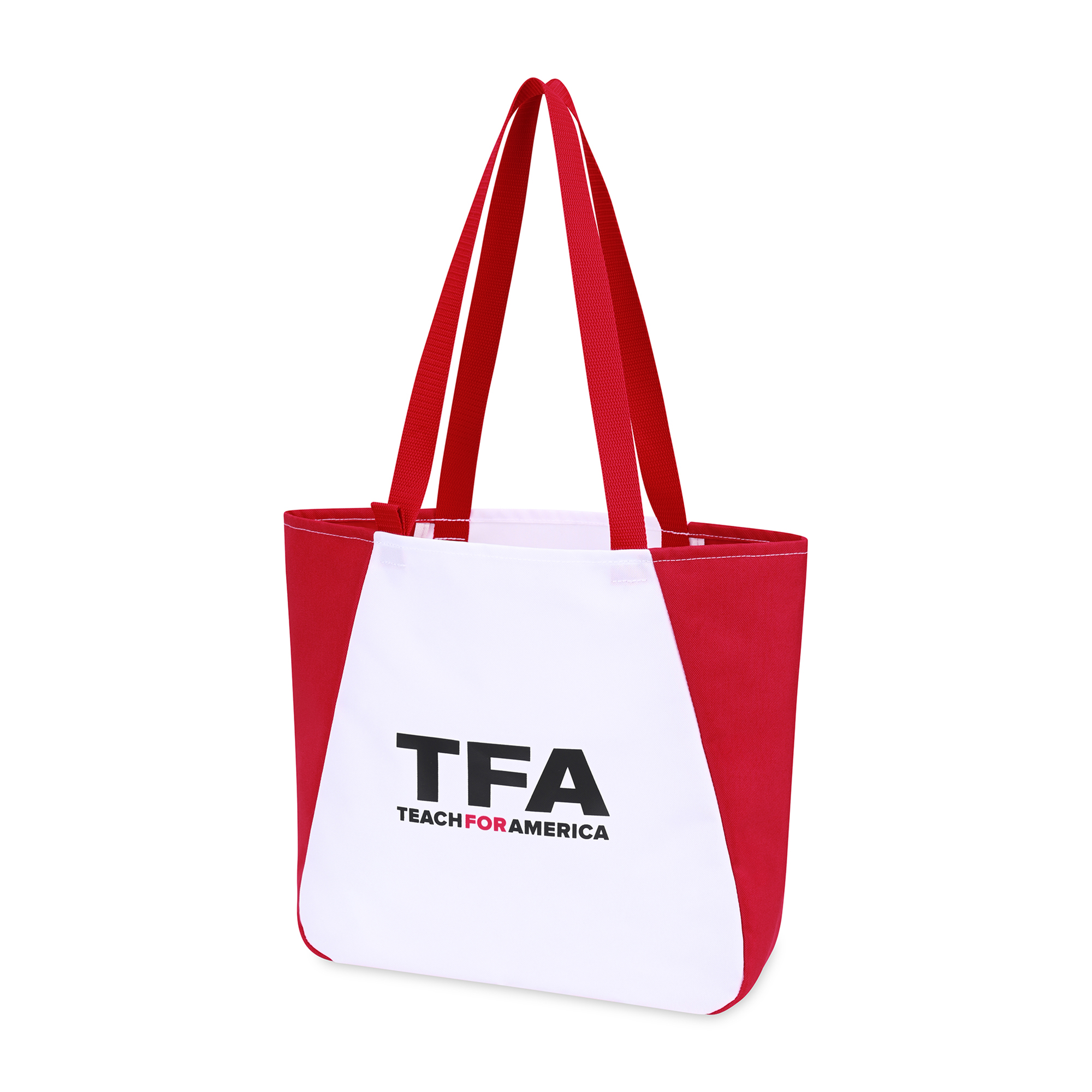 Picture of Arlo Recycled rPET Tote - Red