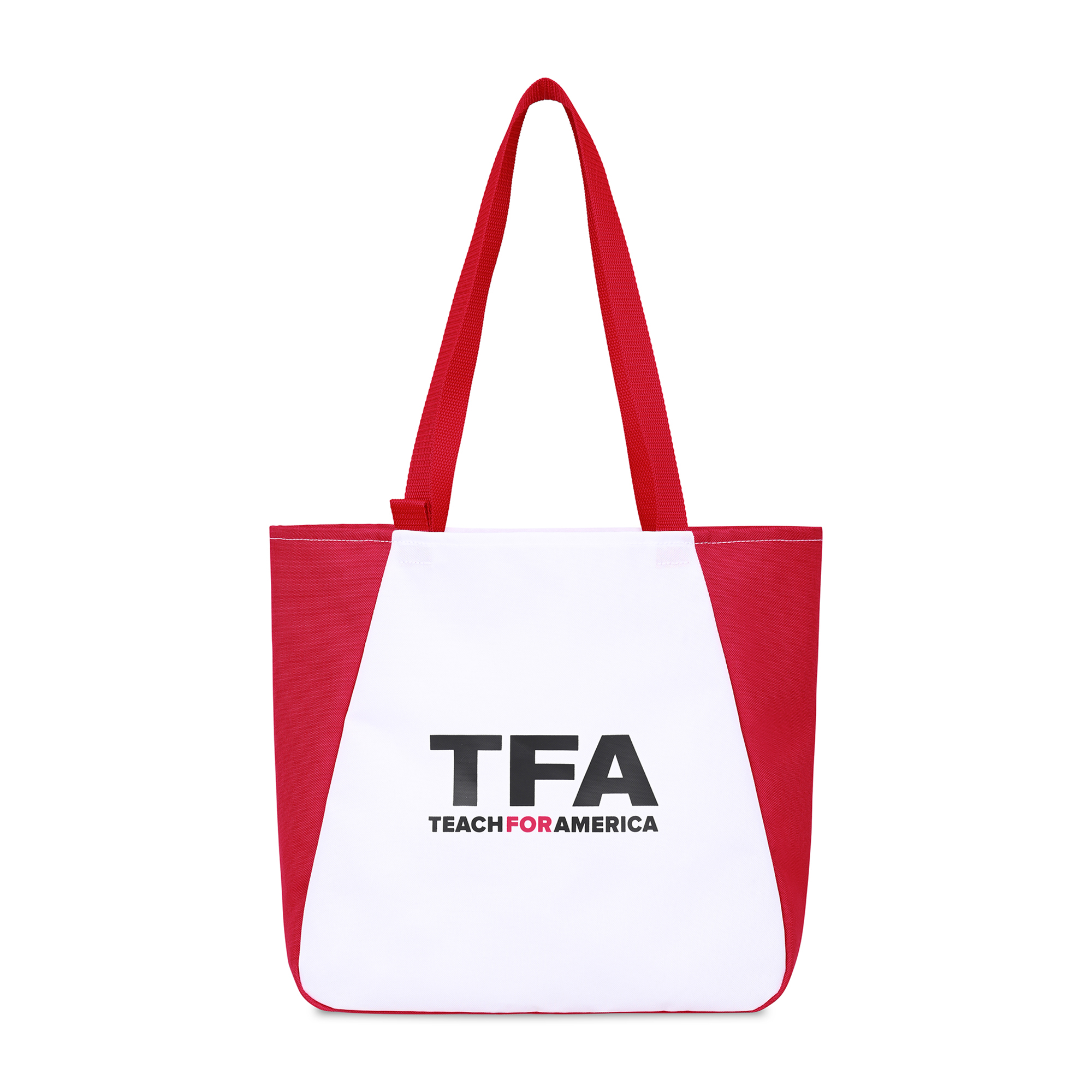 Picture of Arlo Recycled rPET Tote - Red