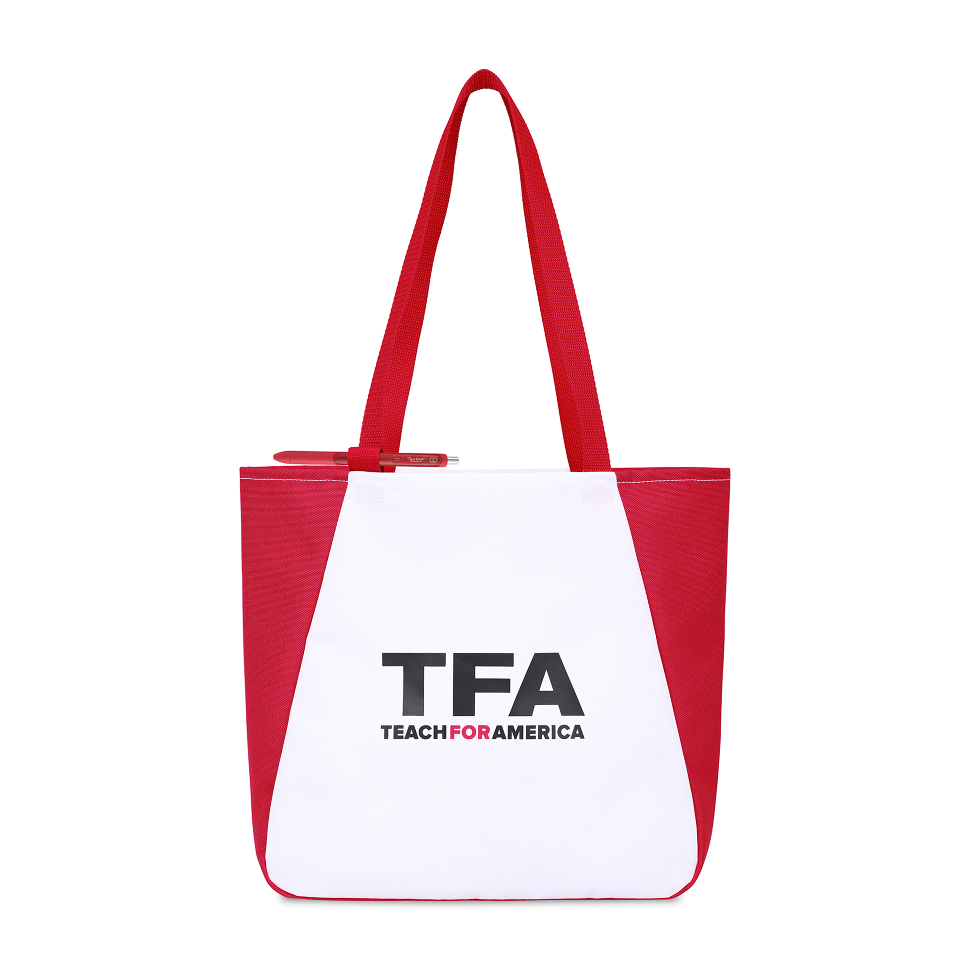 Picture of Arlo Recycled rPET Tote - Red
