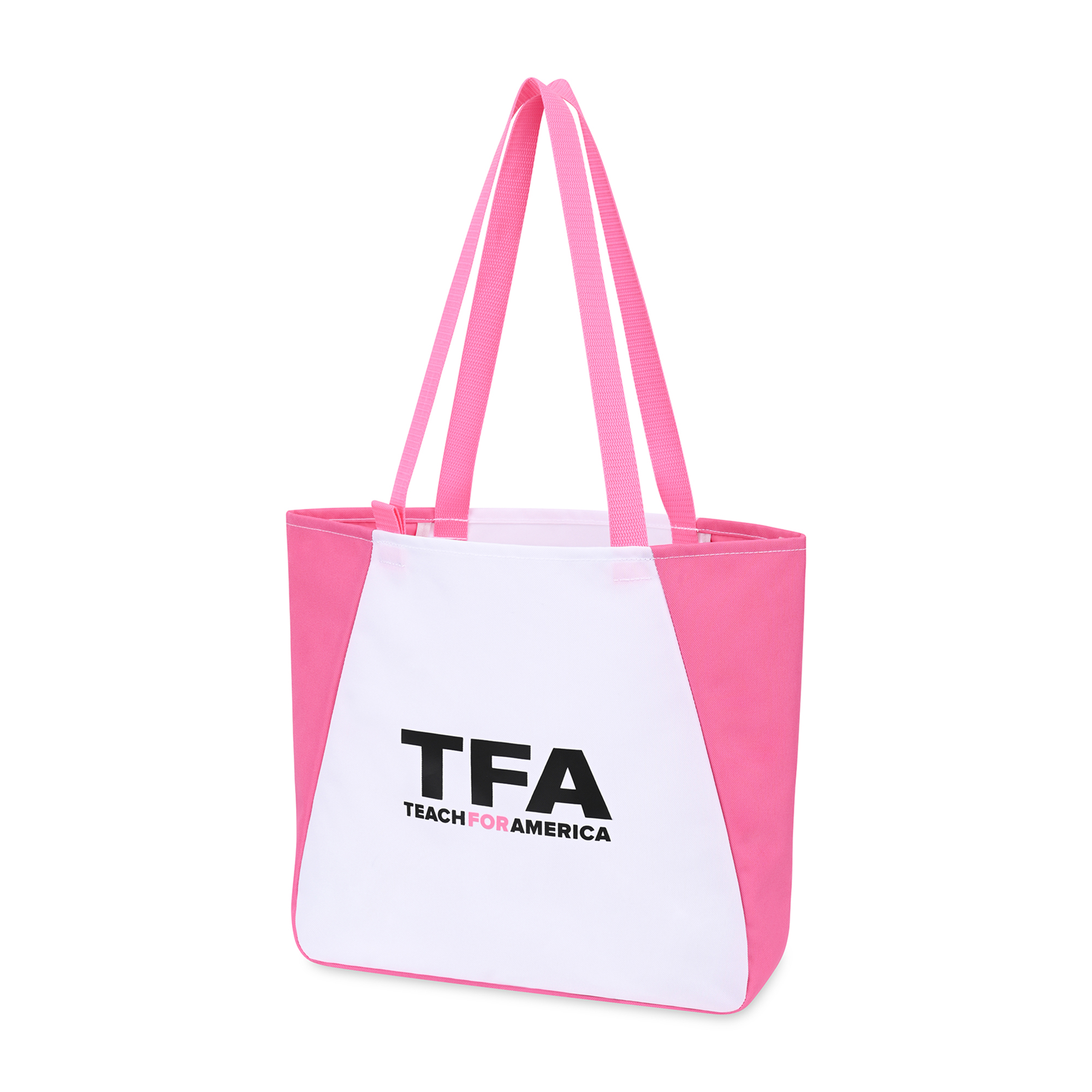 Picture of Arlo Recycled rPET Tote - Pink