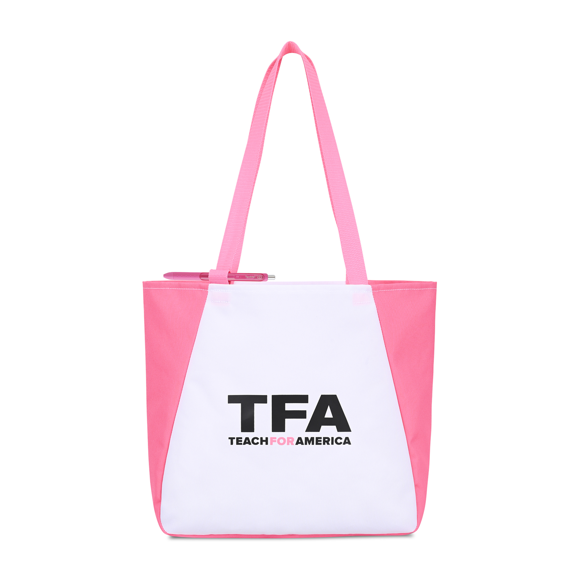 Picture of Arlo Recycled rPET Tote - Pink