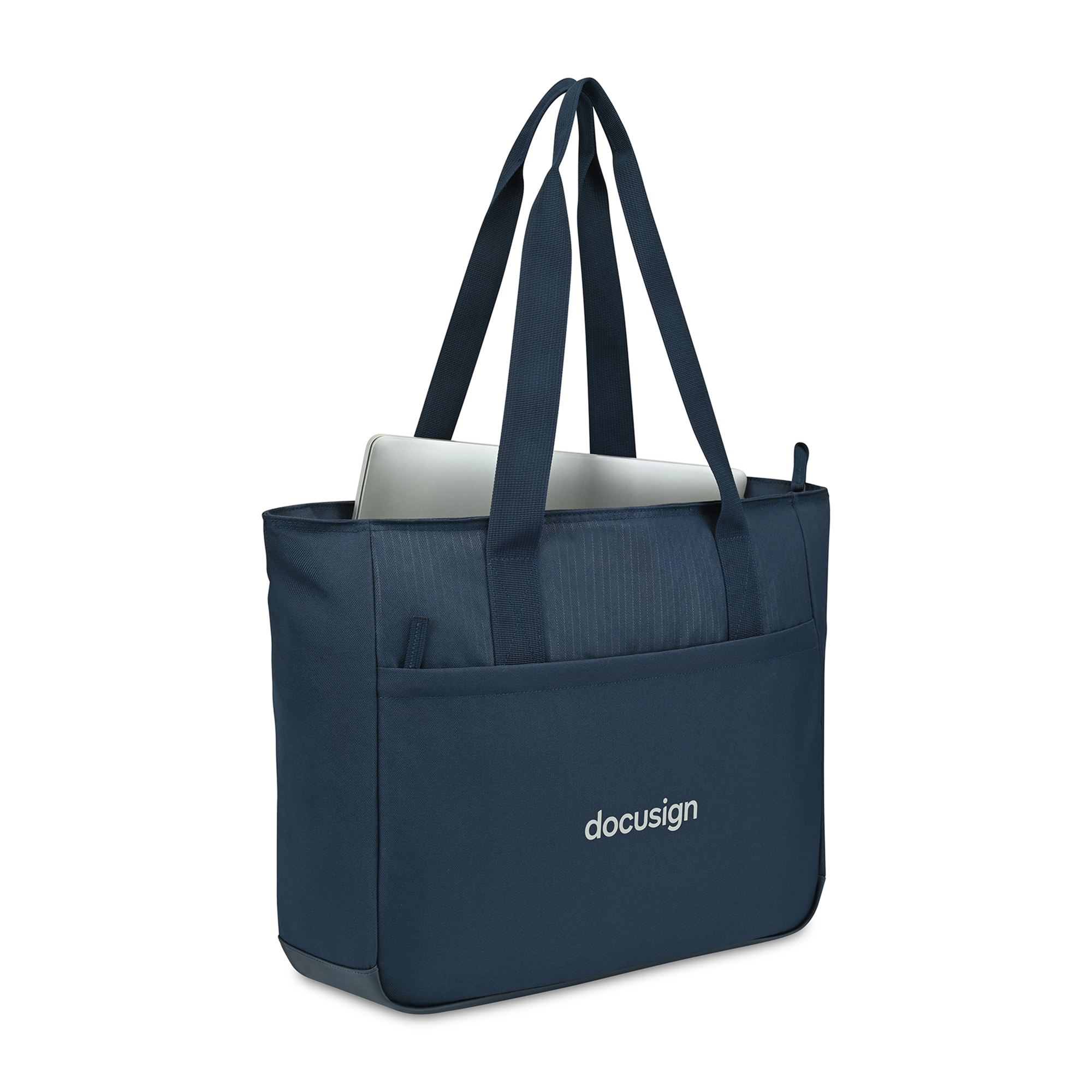 Picture of Transit Recycled rPET Laptop Tote - Navy