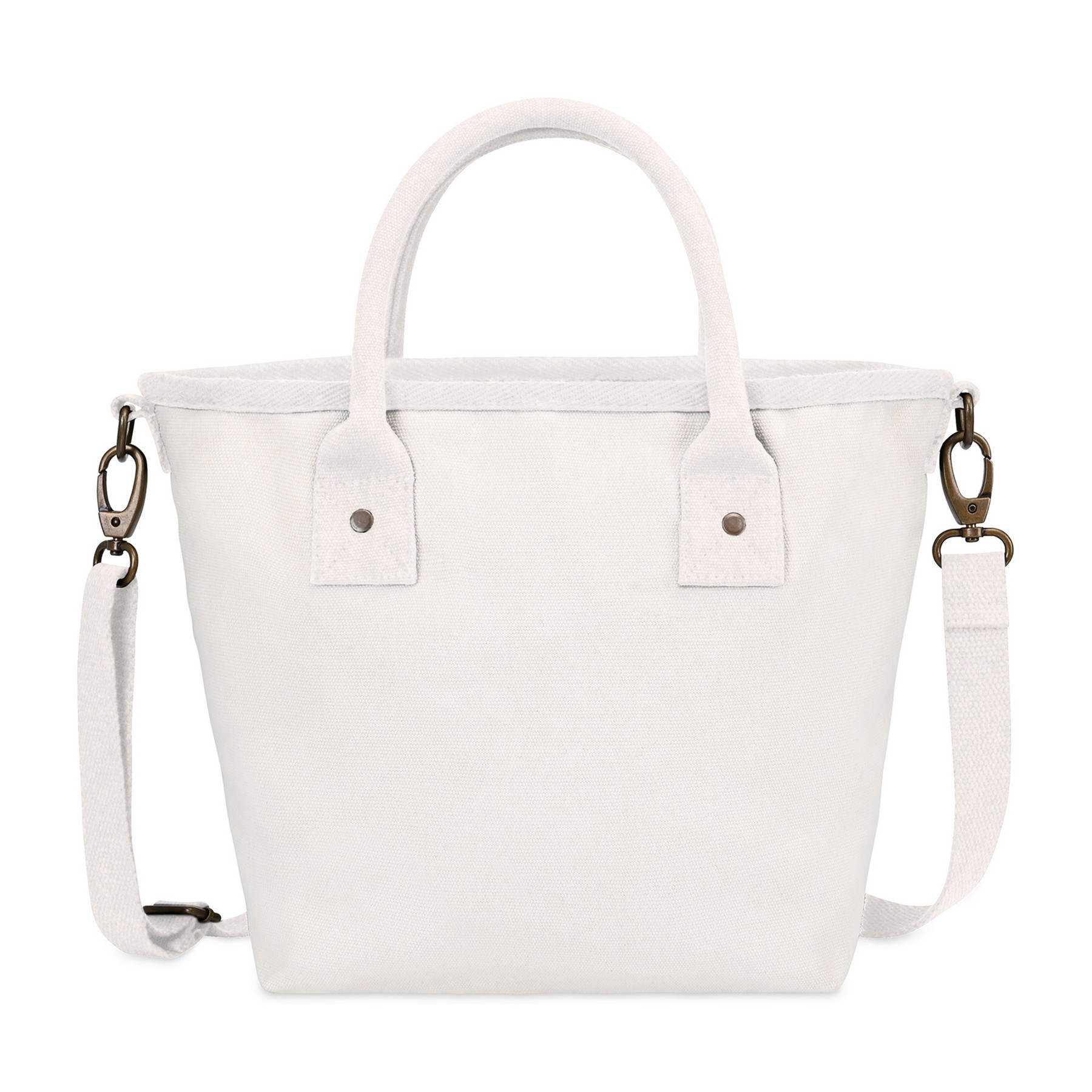 Picture of Mini Market Street Crossbody Tote - Natural