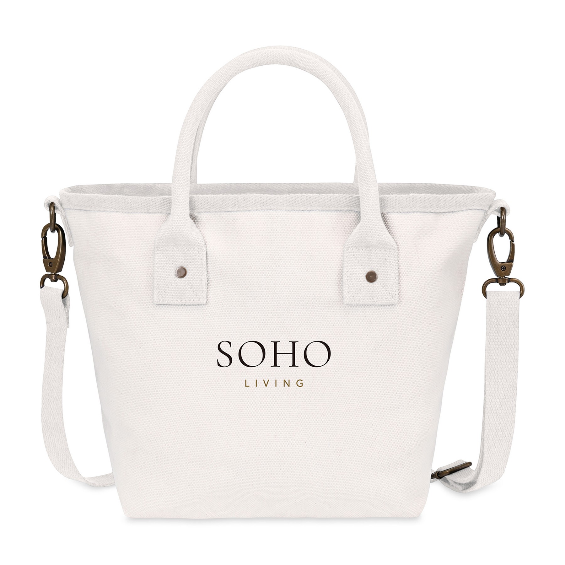 Picture of Mini Market Street Crossbody Tote - Natural