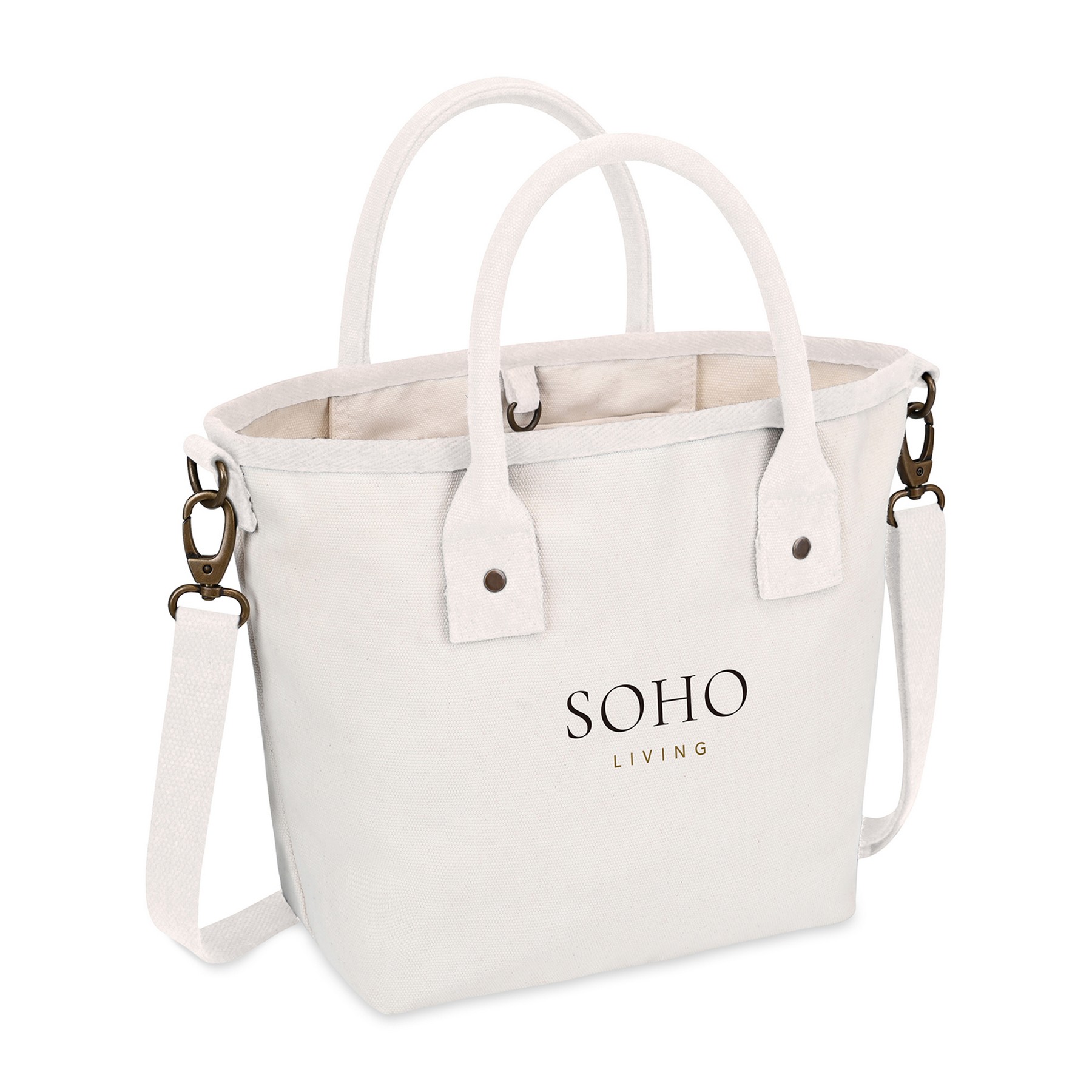 Picture of Mini Market Street Crossbody Tote - Natural