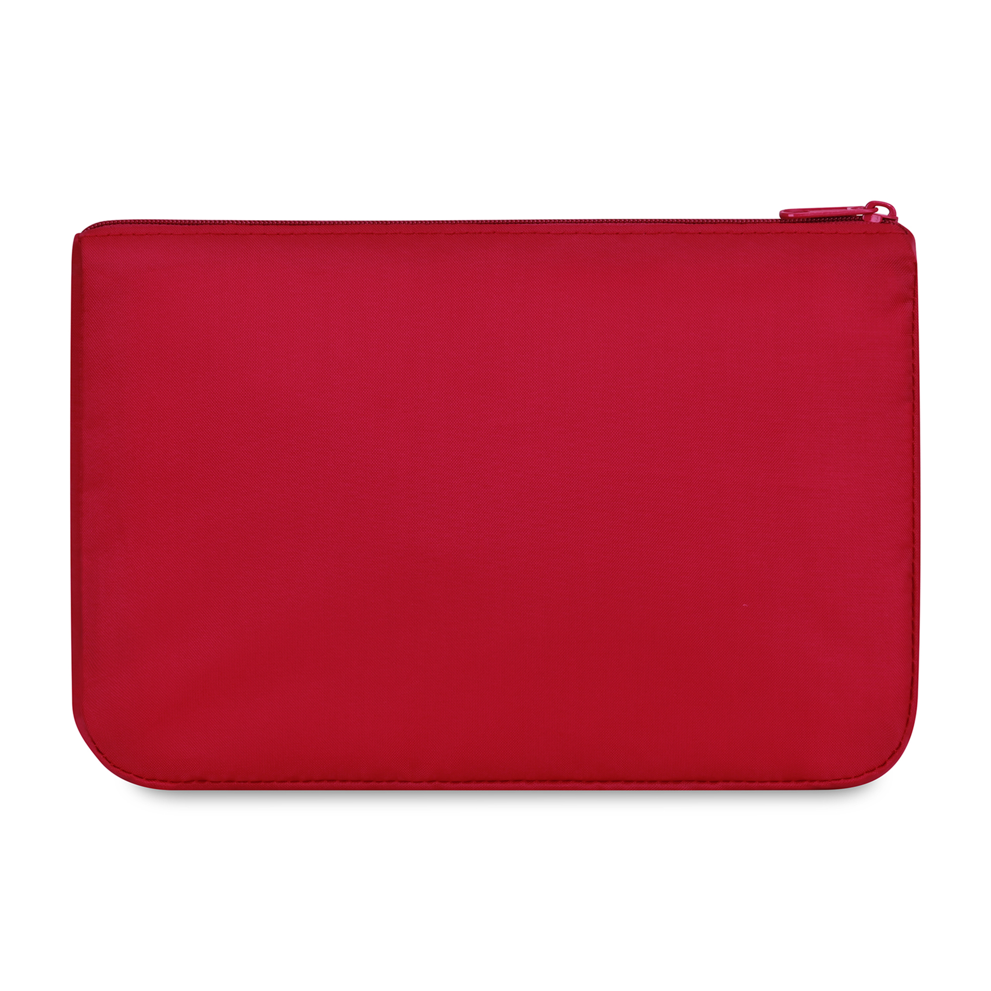 Picture of Arlo Recycled rPET Zippered Pouch - Red