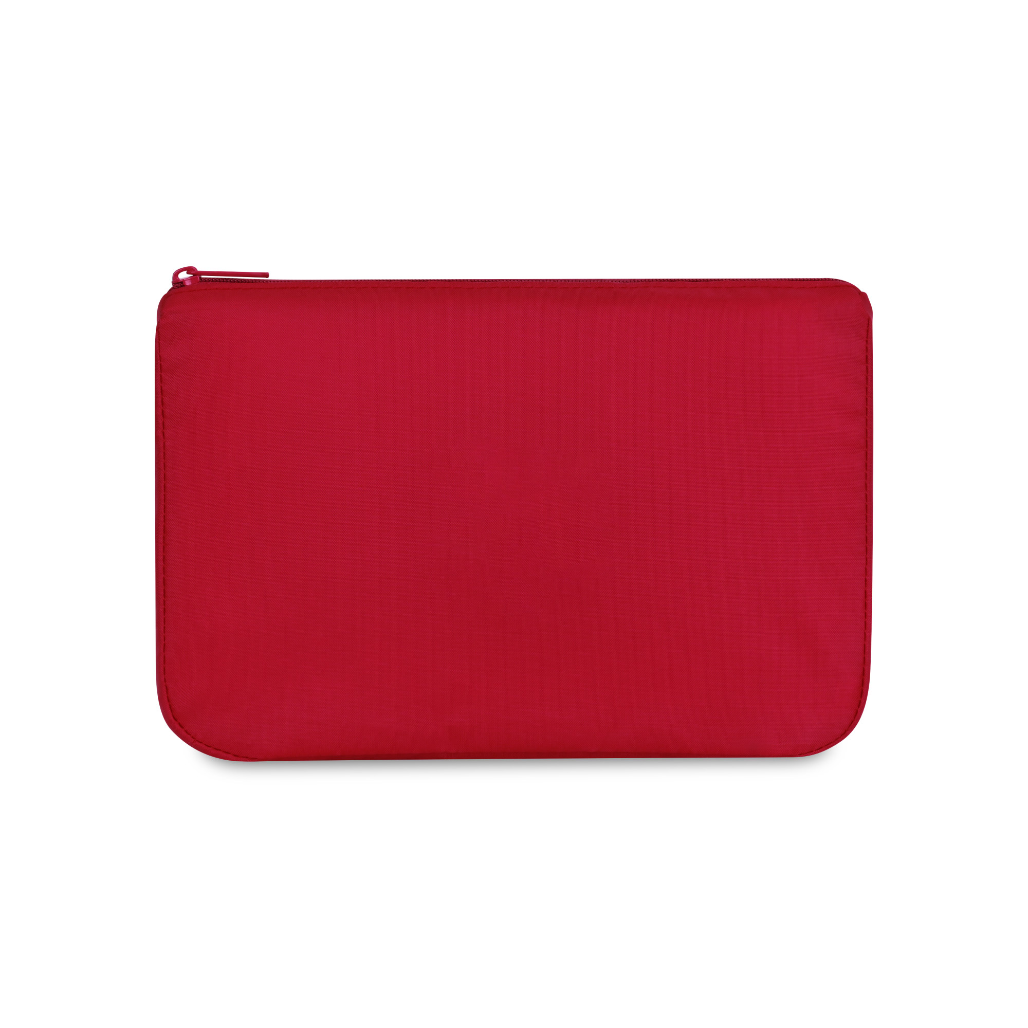 Picture of Arlo Recycled rPET Zippered Pouch - Red