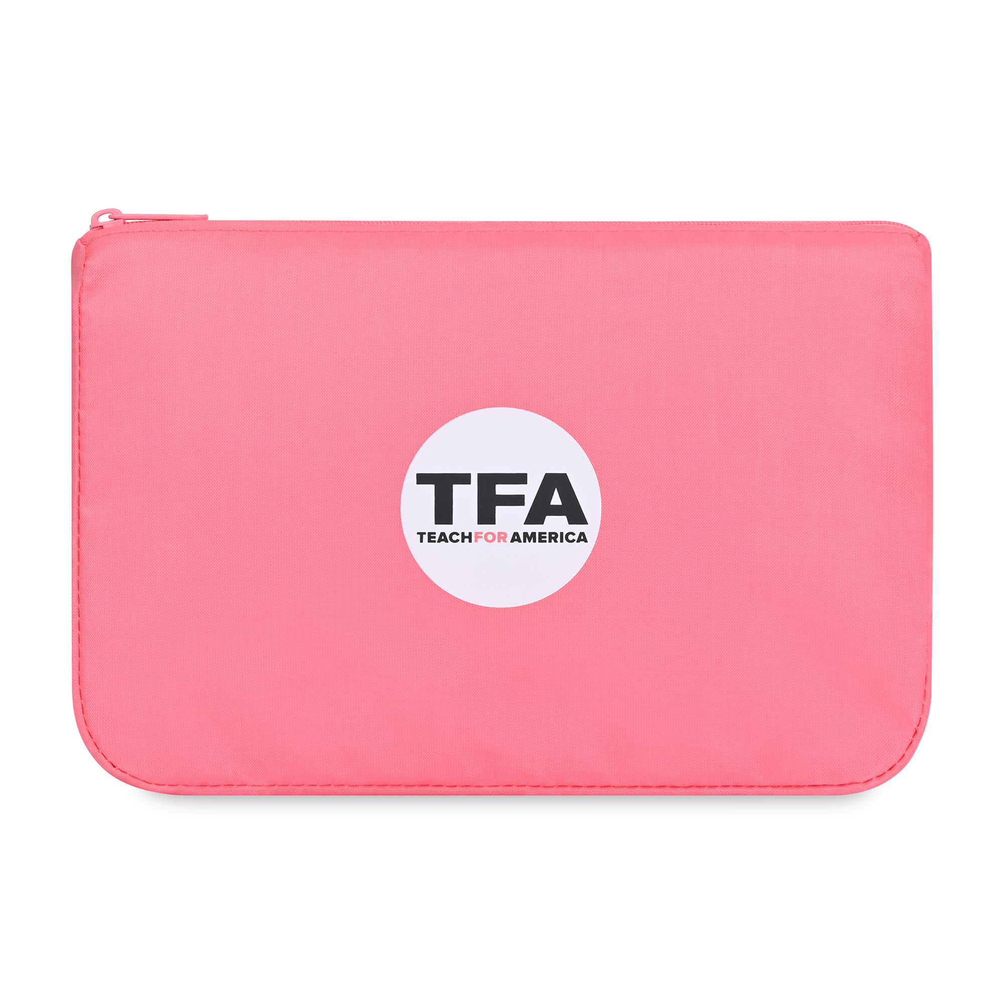 Picture of Arlo Recycled rPET Zippered Pouch - Pink