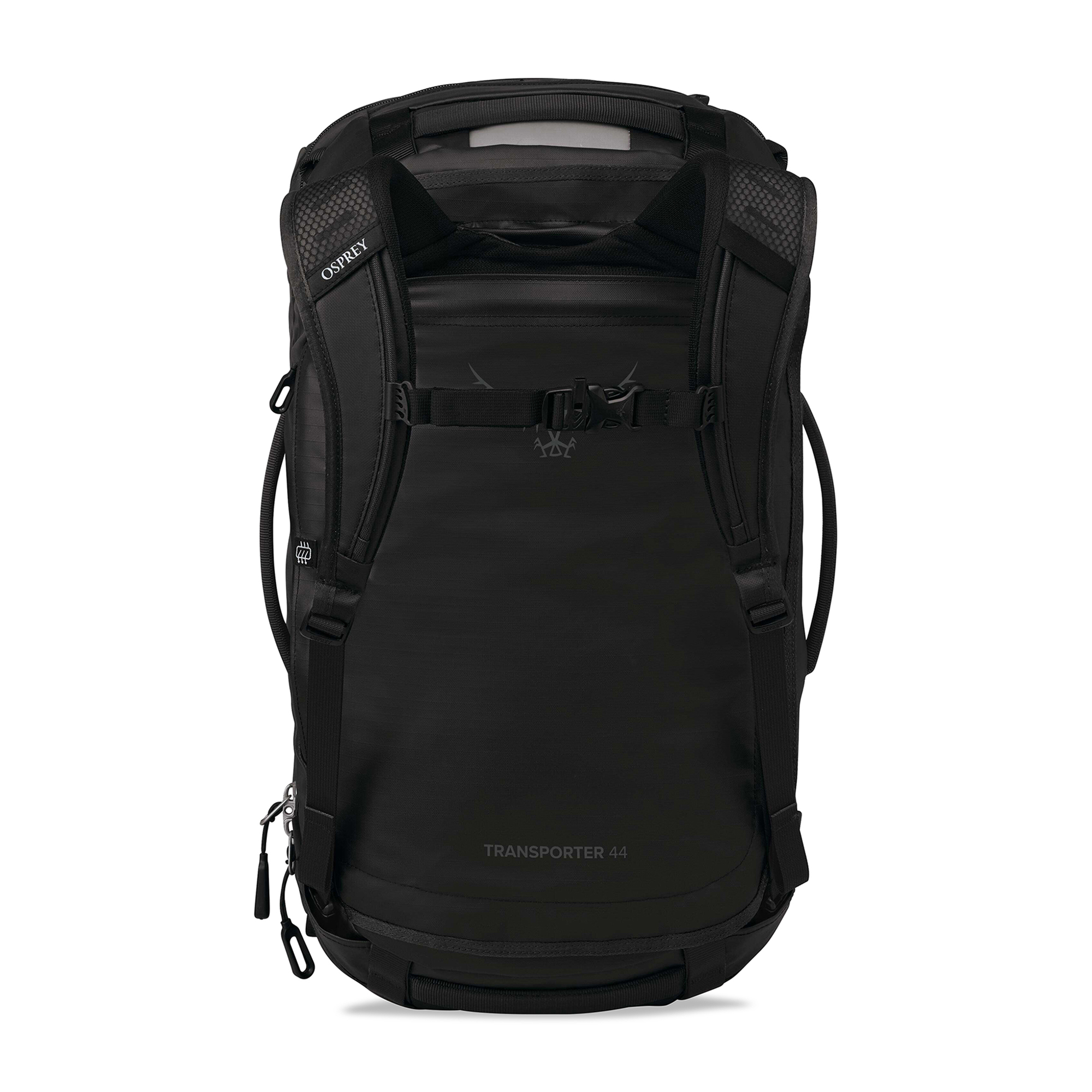 Picture of Osprey Transporter Squffel 44 - Raven Black-Black