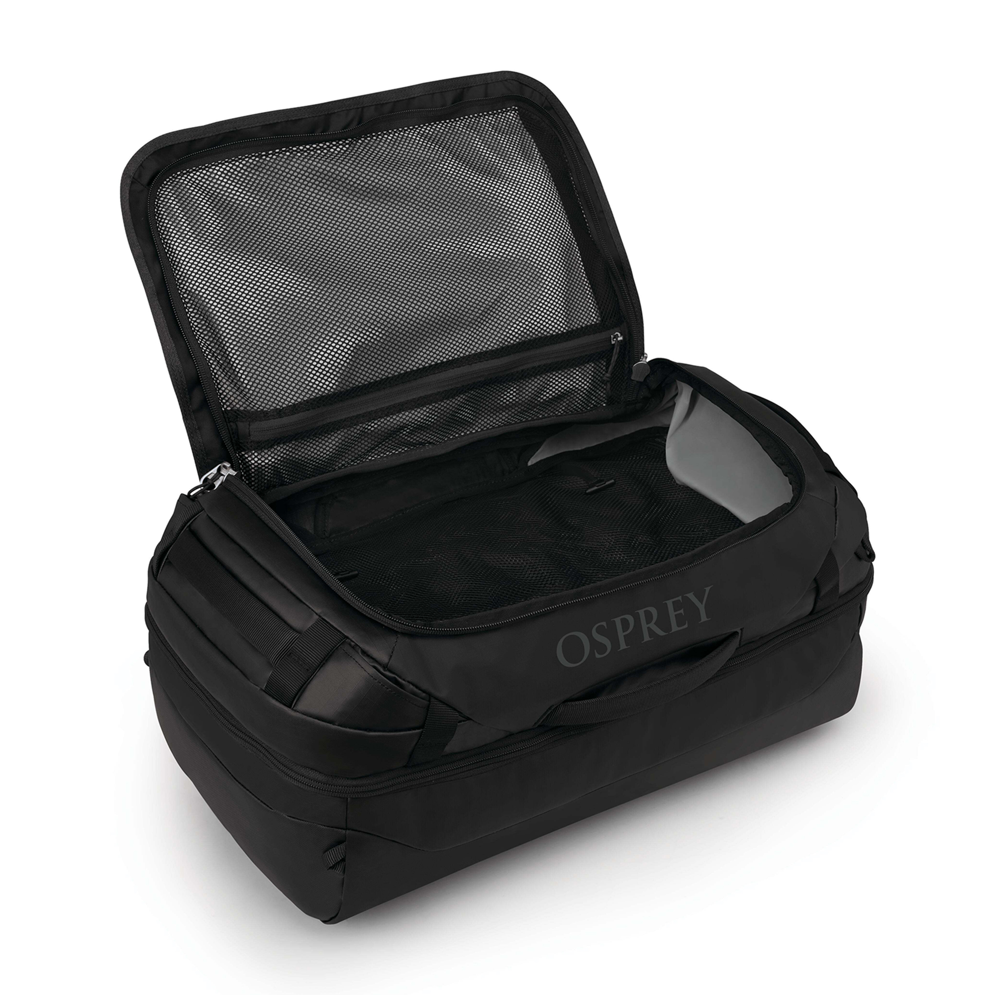 Picture of Osprey Transporter Squffel 44 - Raven Black-Black