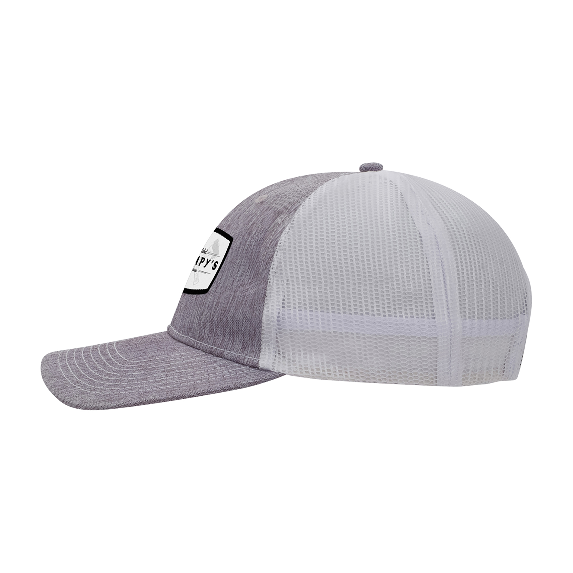 Picture of Ahead Brant Cap - Carbon Linen-White