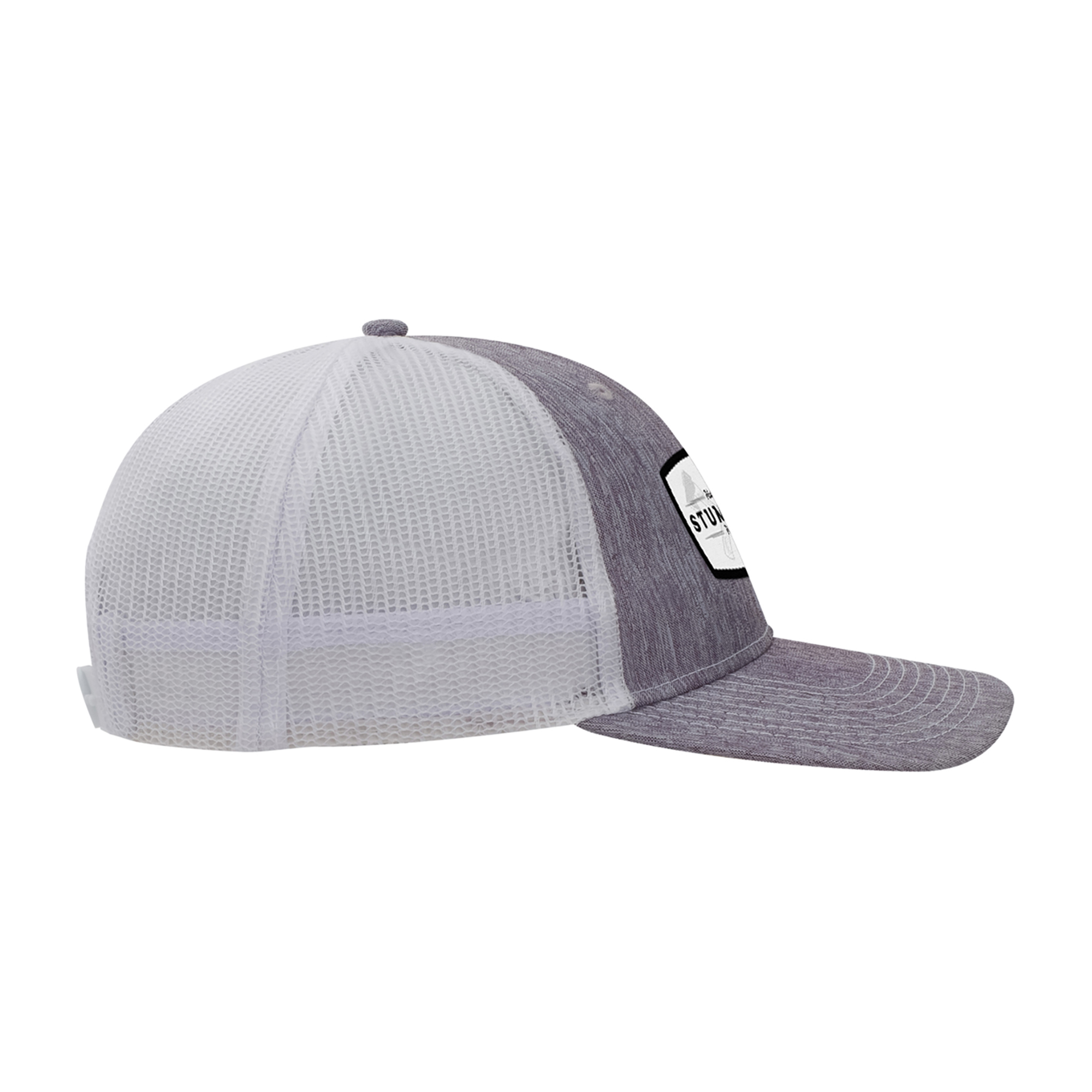 Picture of Ahead Brant Cap - Carbon Linen-White