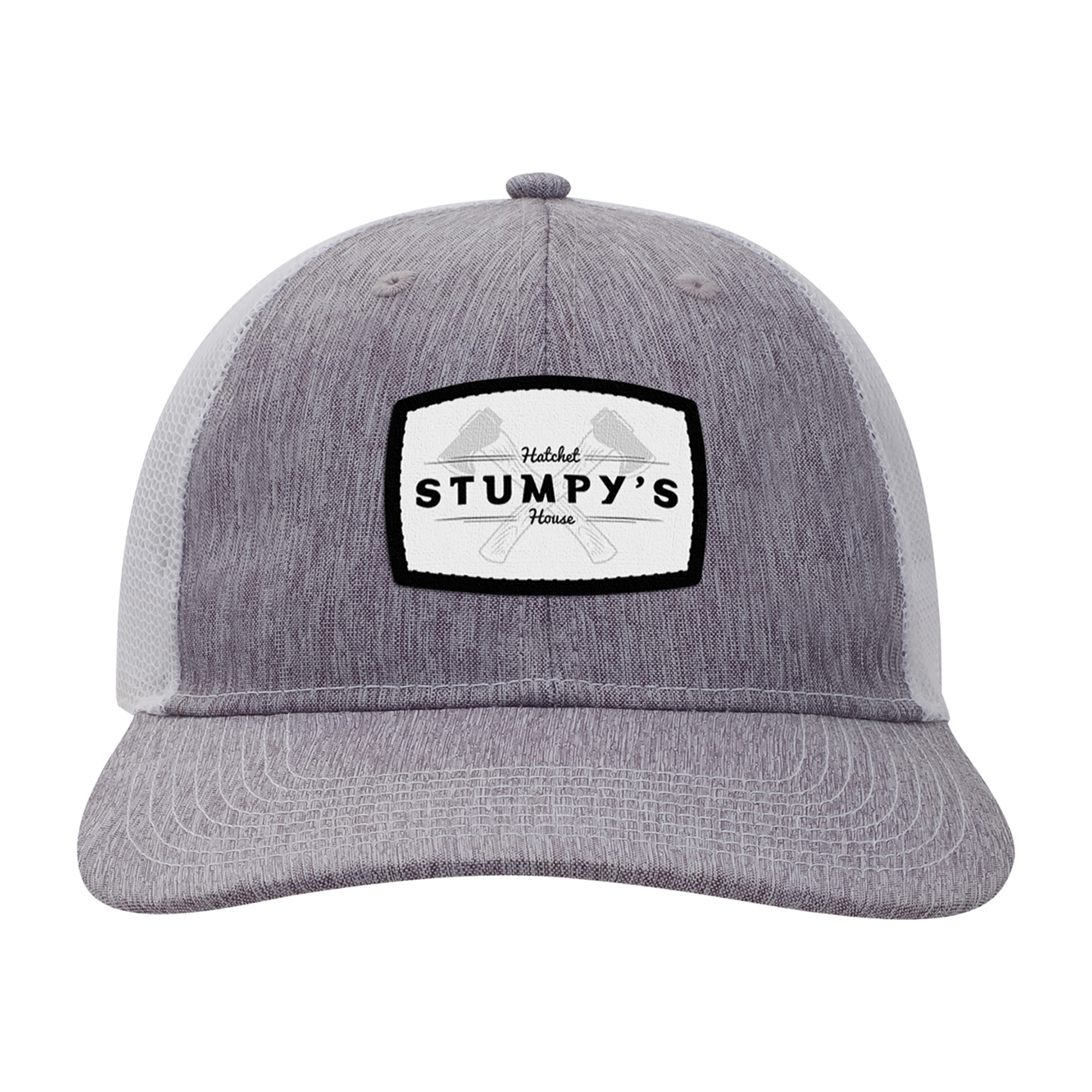 Picture of Ahead Brant Cap - Carbon Linen-White