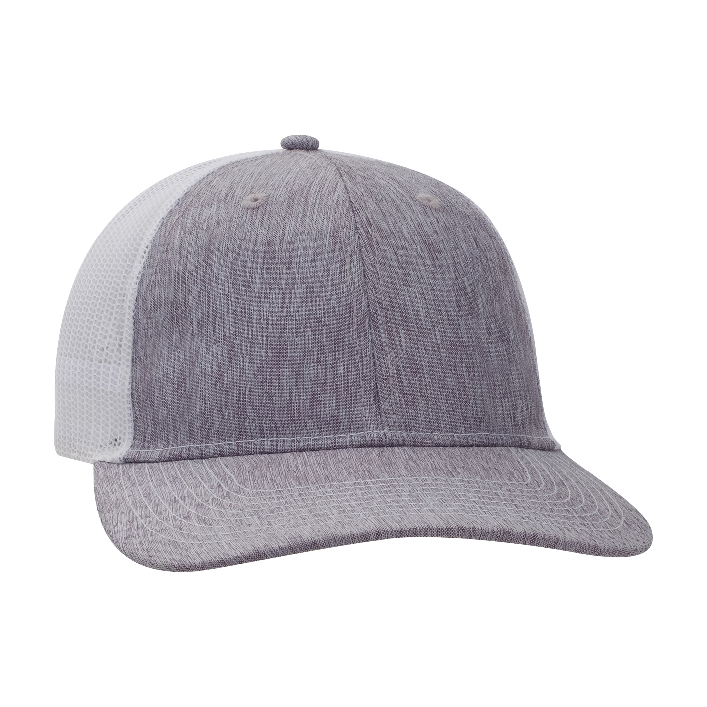 Picture of Ahead Brant Cap - Carbon Linen-White