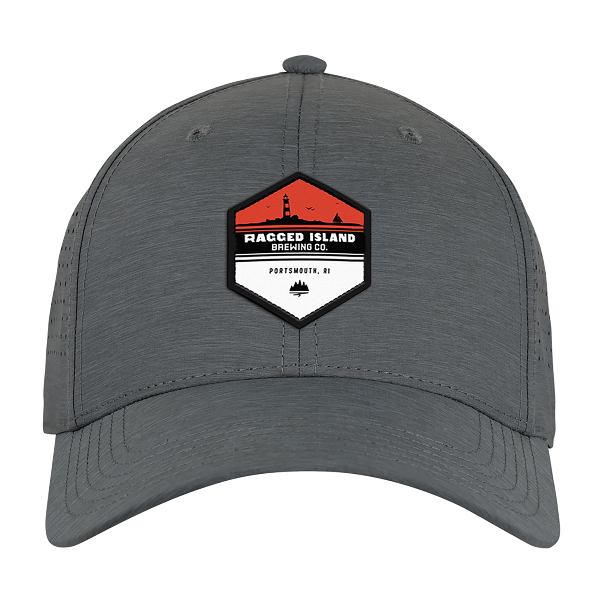 Picture of Ahead Brezo Performance Cap - Dark Grey Heather