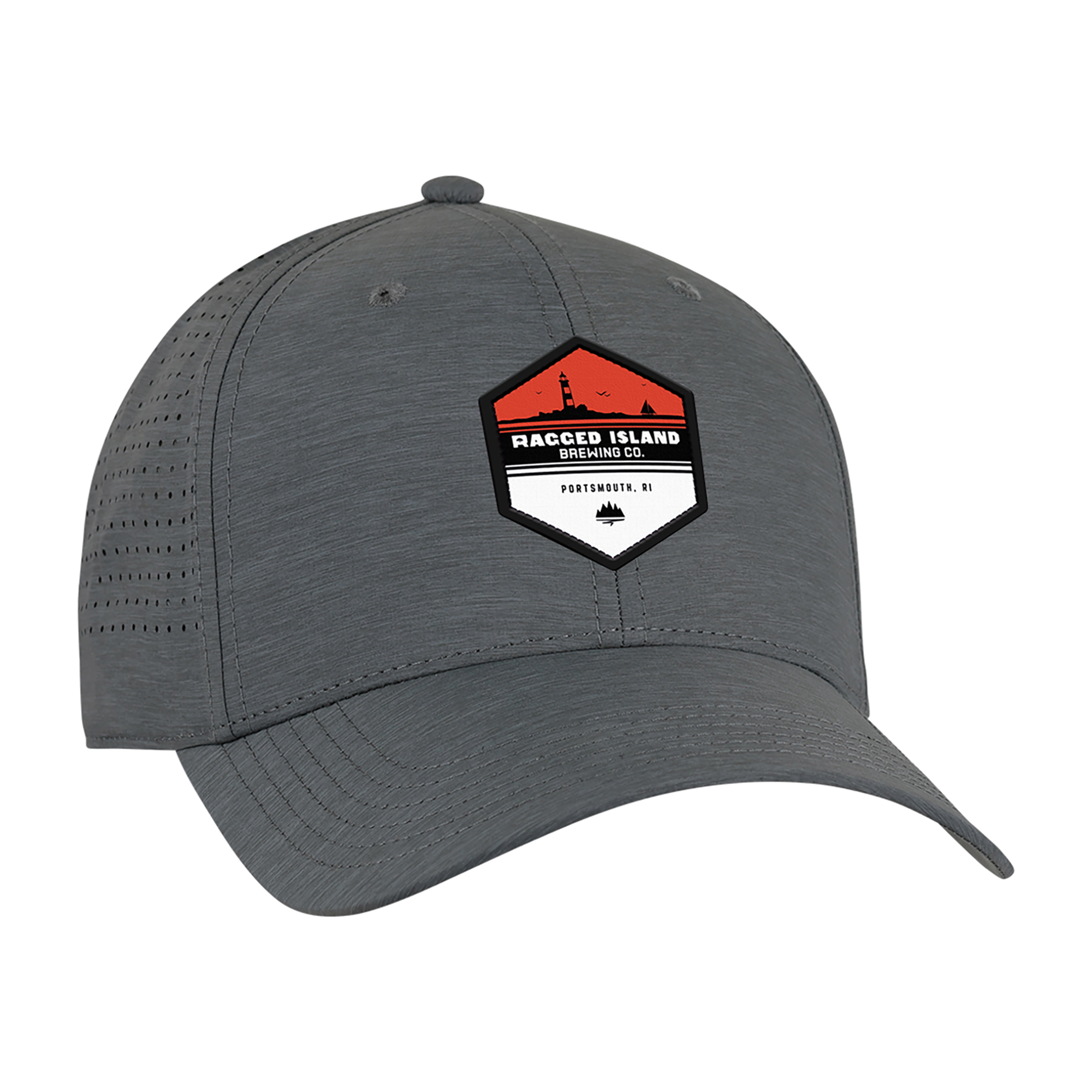 Picture of Ahead Brezo Performance Cap - Dark Grey Heather