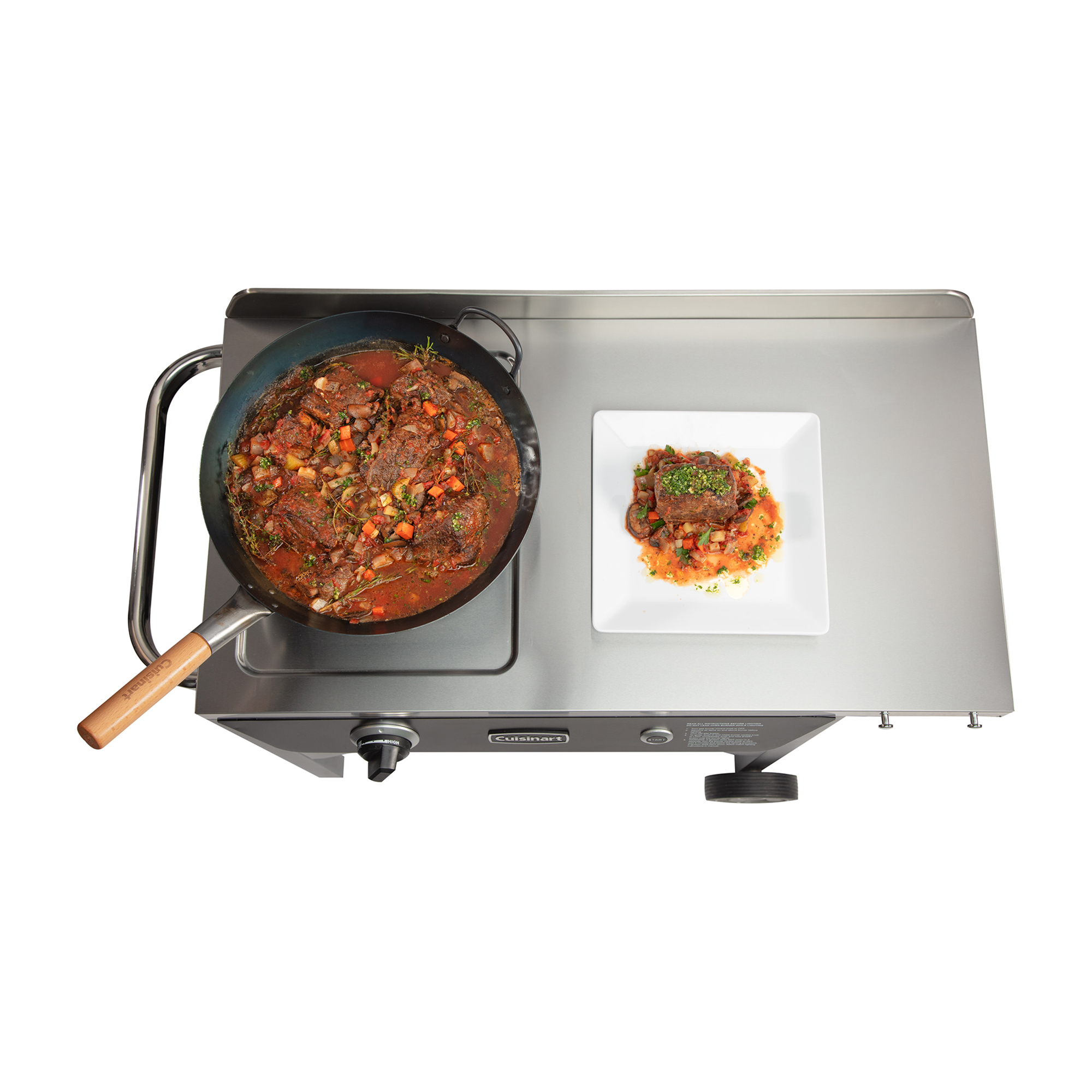 Picture of Cuisinart Outdoors Wok Station - Black