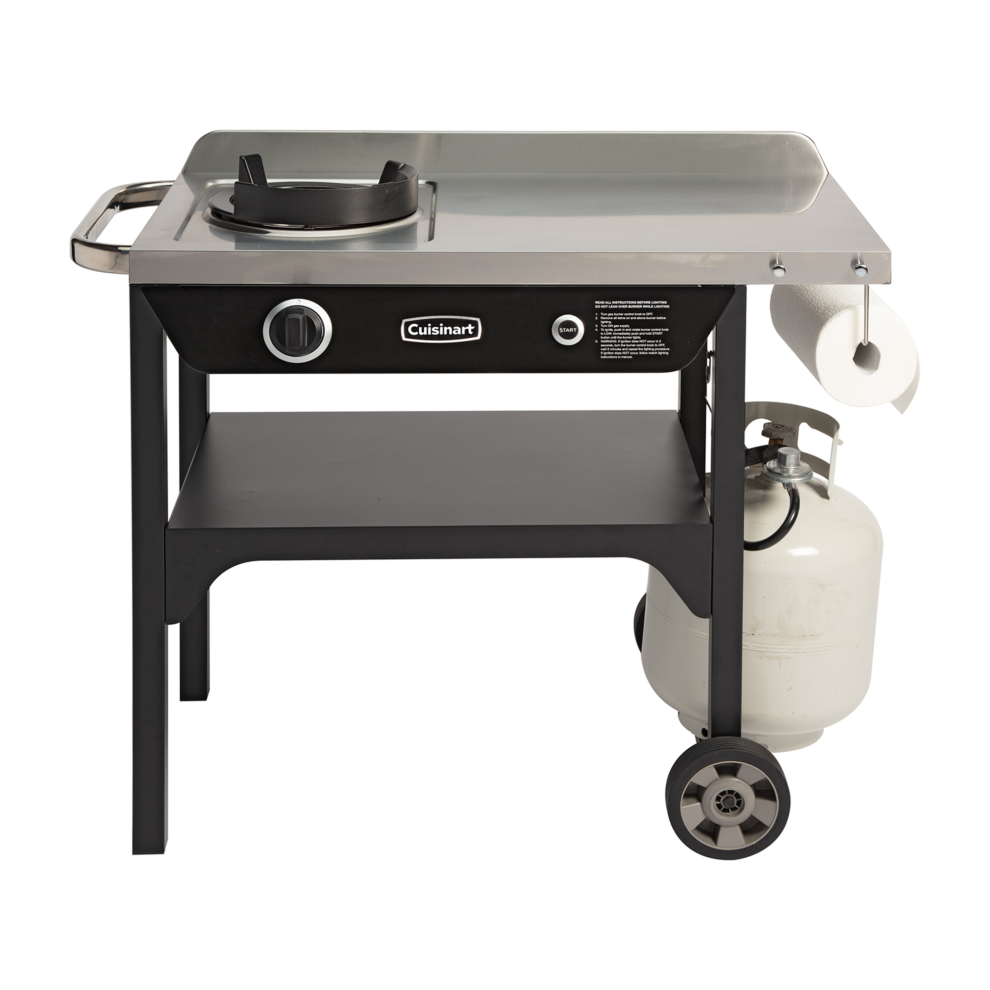 Picture of Cuisinart Outdoors Wok Station - Black