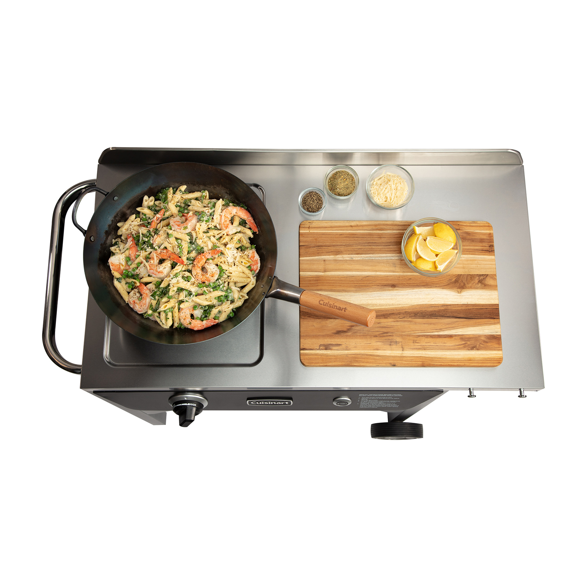 Picture of Cuisinart Outdoors Wok Station - Black