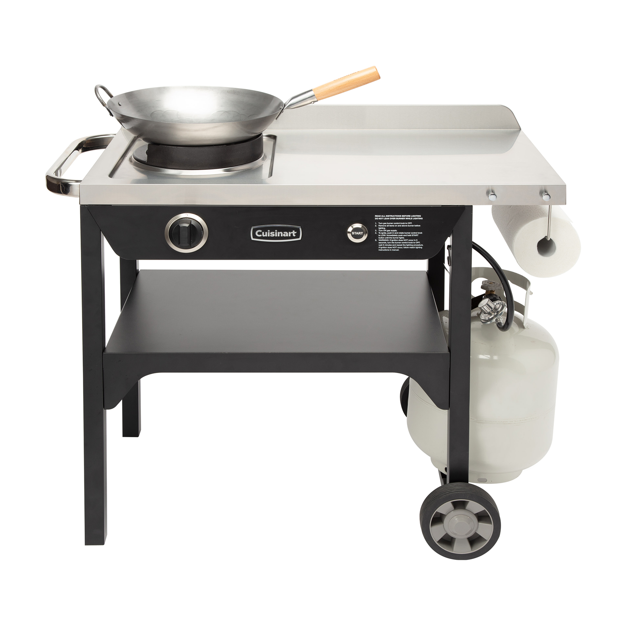 Picture of Cuisinart Outdoors Wok Station - Black