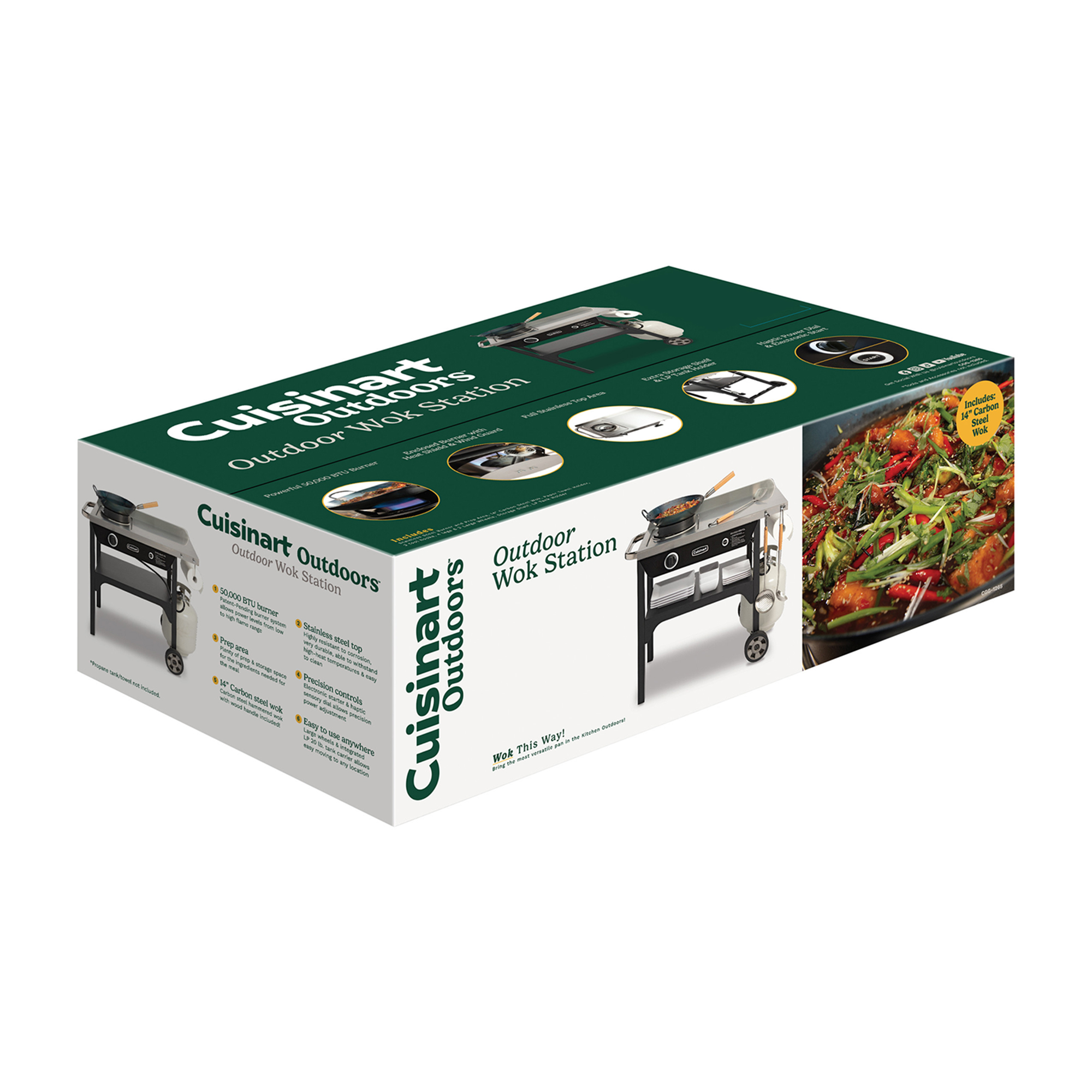 Picture of Cuisinart Outdoors Wok Station - Black