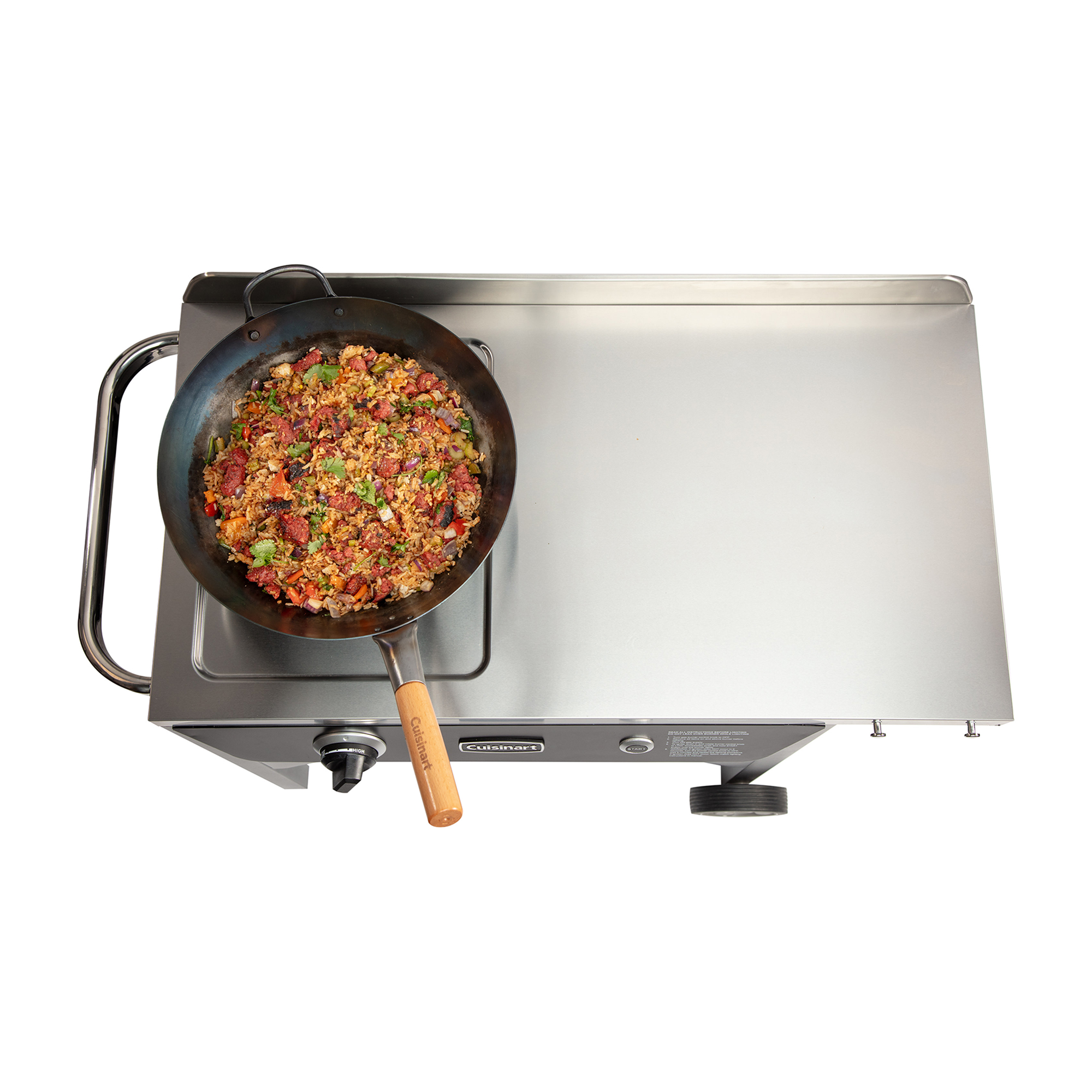Picture of Cuisinart Outdoors Wok Station - Black
