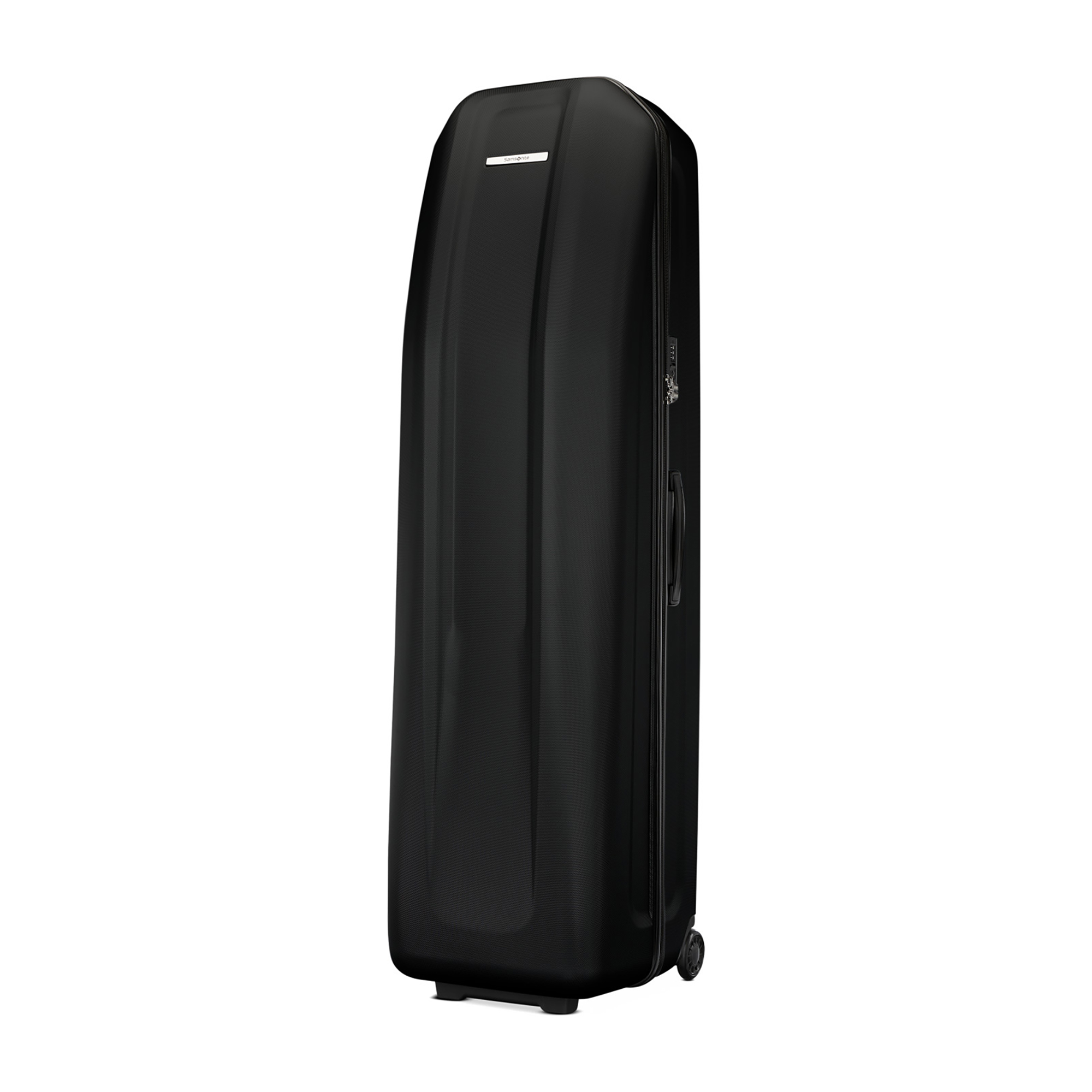 Picture of Samsonite Hardside Travel Golf Bag with Luggage Tag - Black