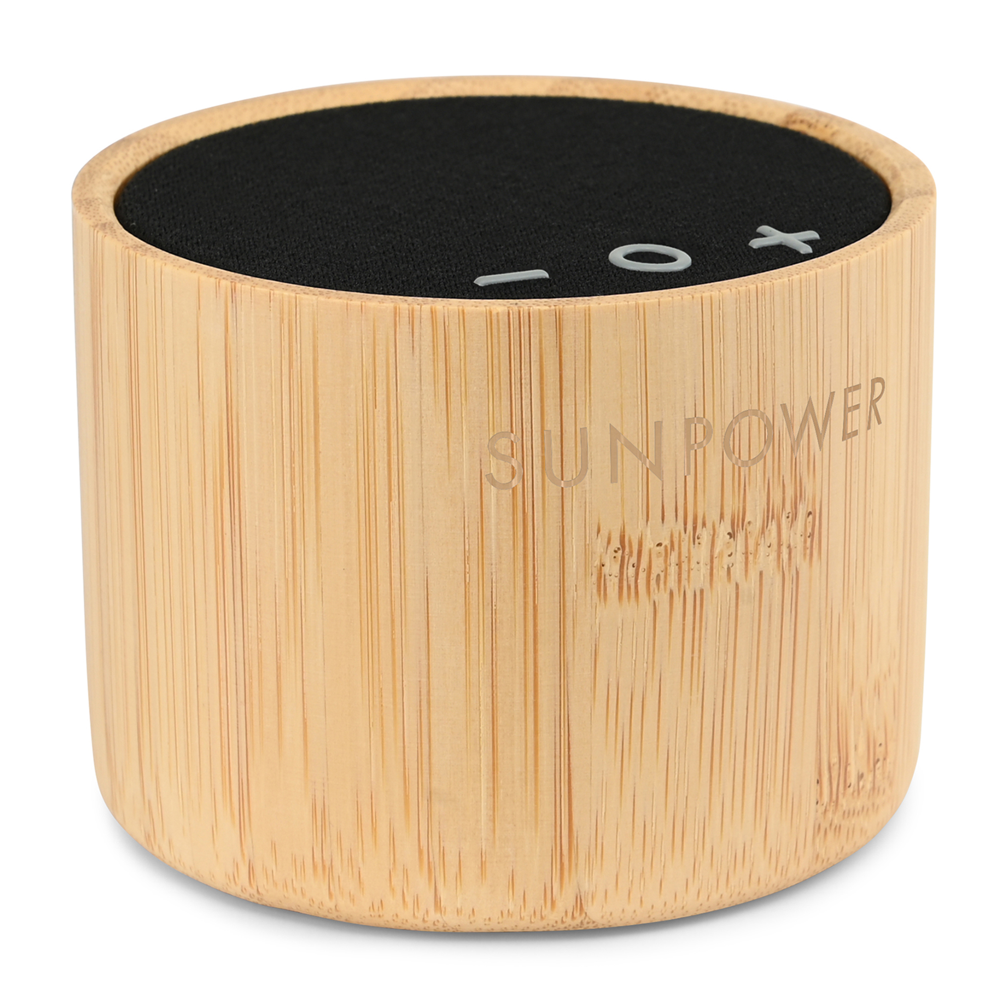 Picture of Reed Circle Bamboo Wireless Speaker - Bamboo