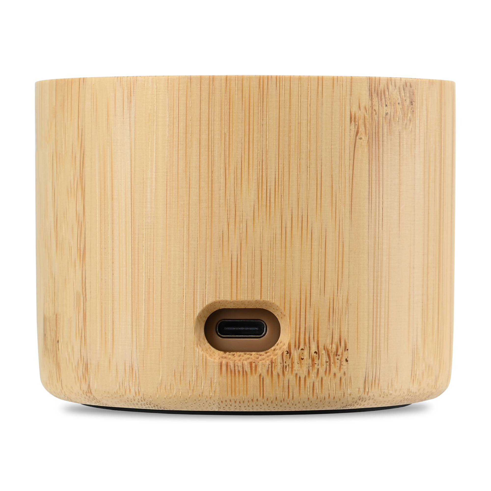 Picture of Reed Circle Bamboo Wireless Speaker - Bamboo