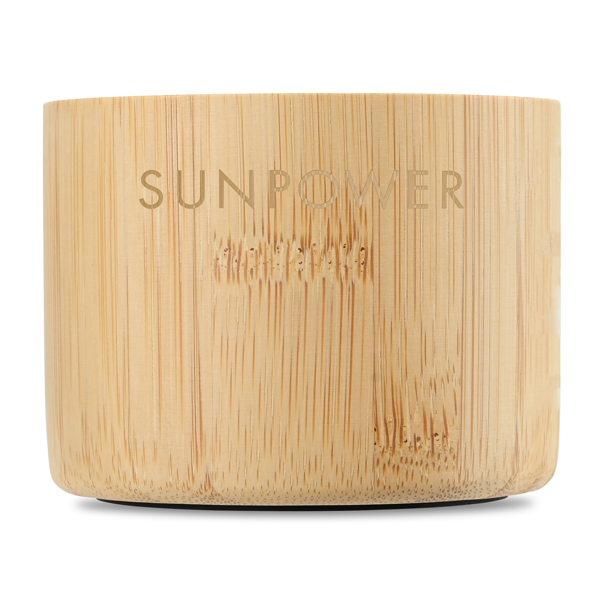 Picture of Reed Circle Bamboo Wireless Speaker - Bamboo