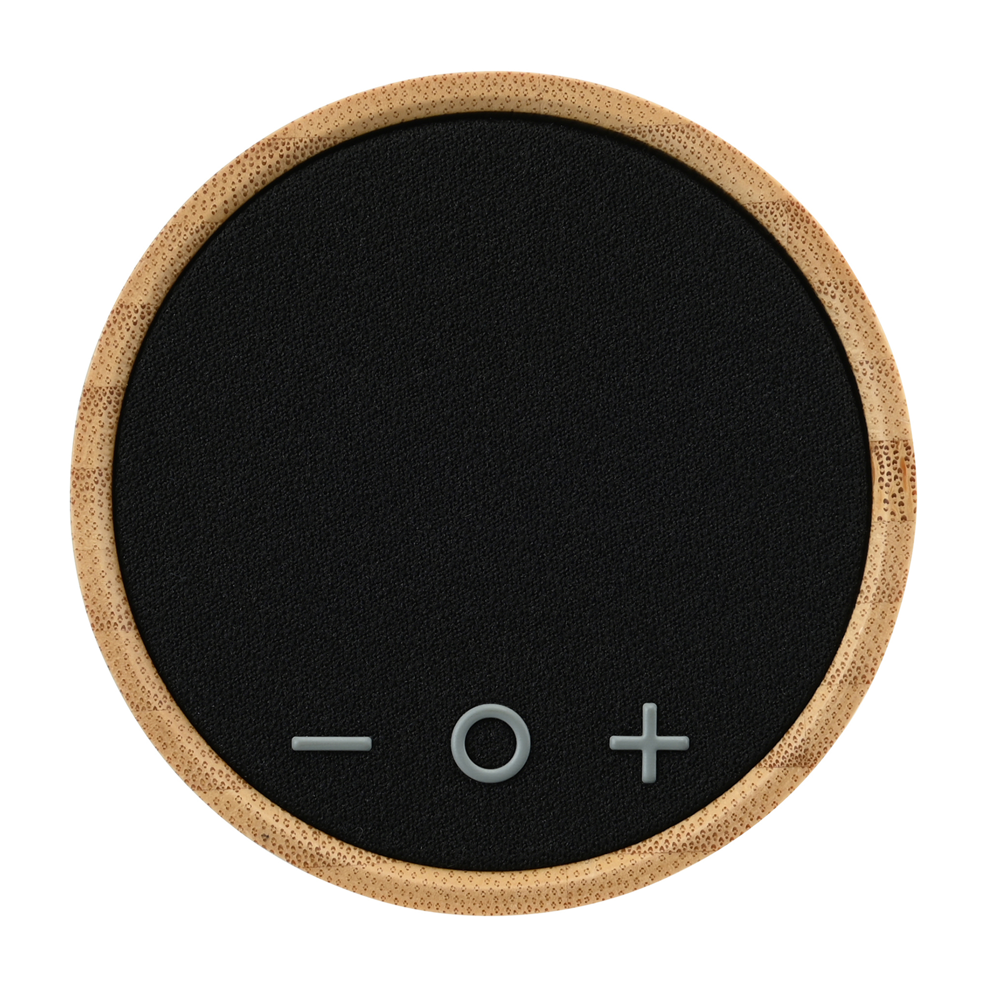 Picture of Reed Circle Bamboo Wireless Speaker - Bamboo