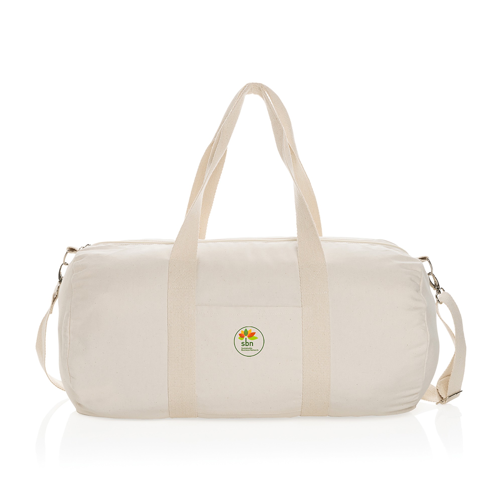 Picture of Impact AWARE 285gsm Canvas Duffel Bag Undyed - Off White