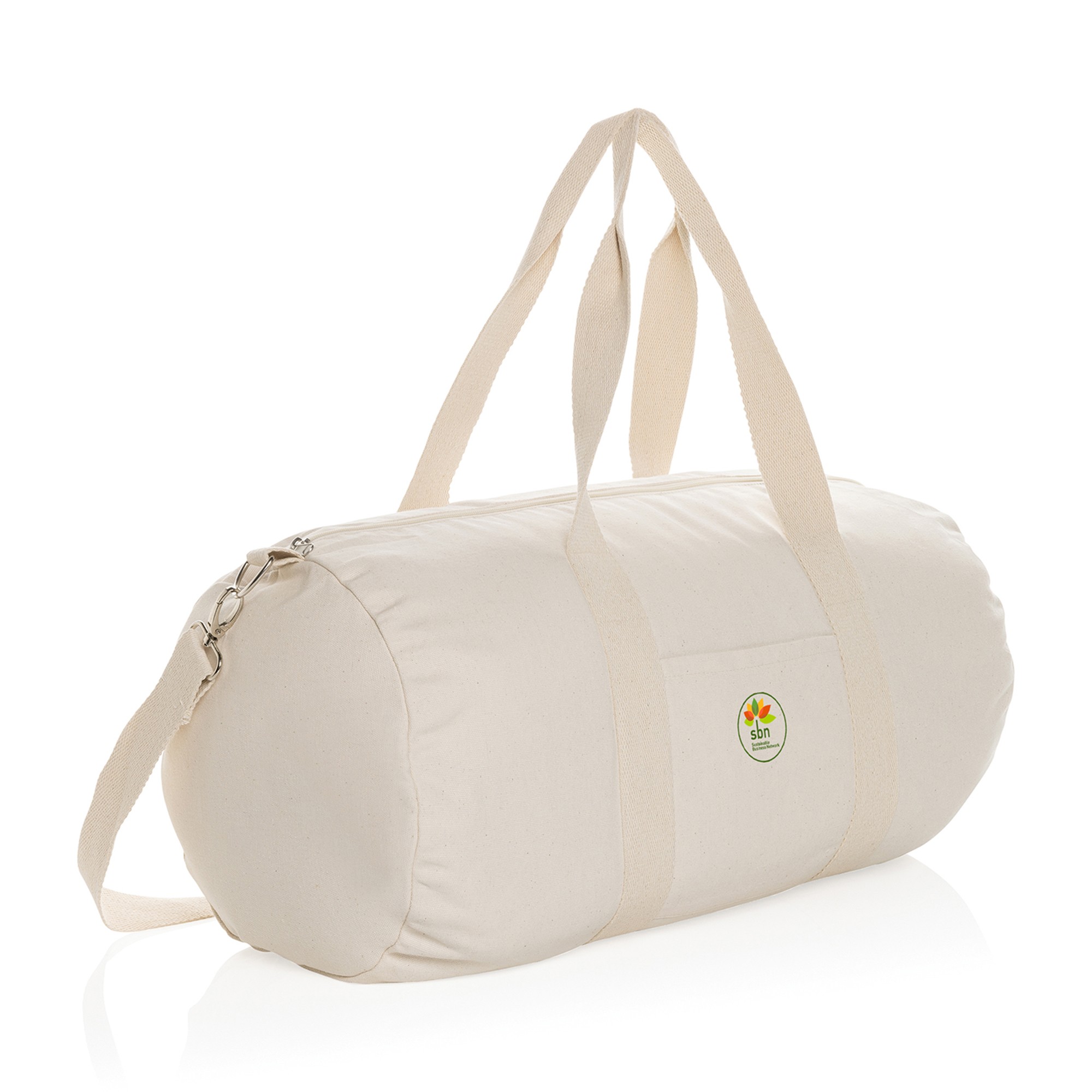 Picture of Impact AWARE 285gsm Canvas Duffel Bag Undyed - Off White