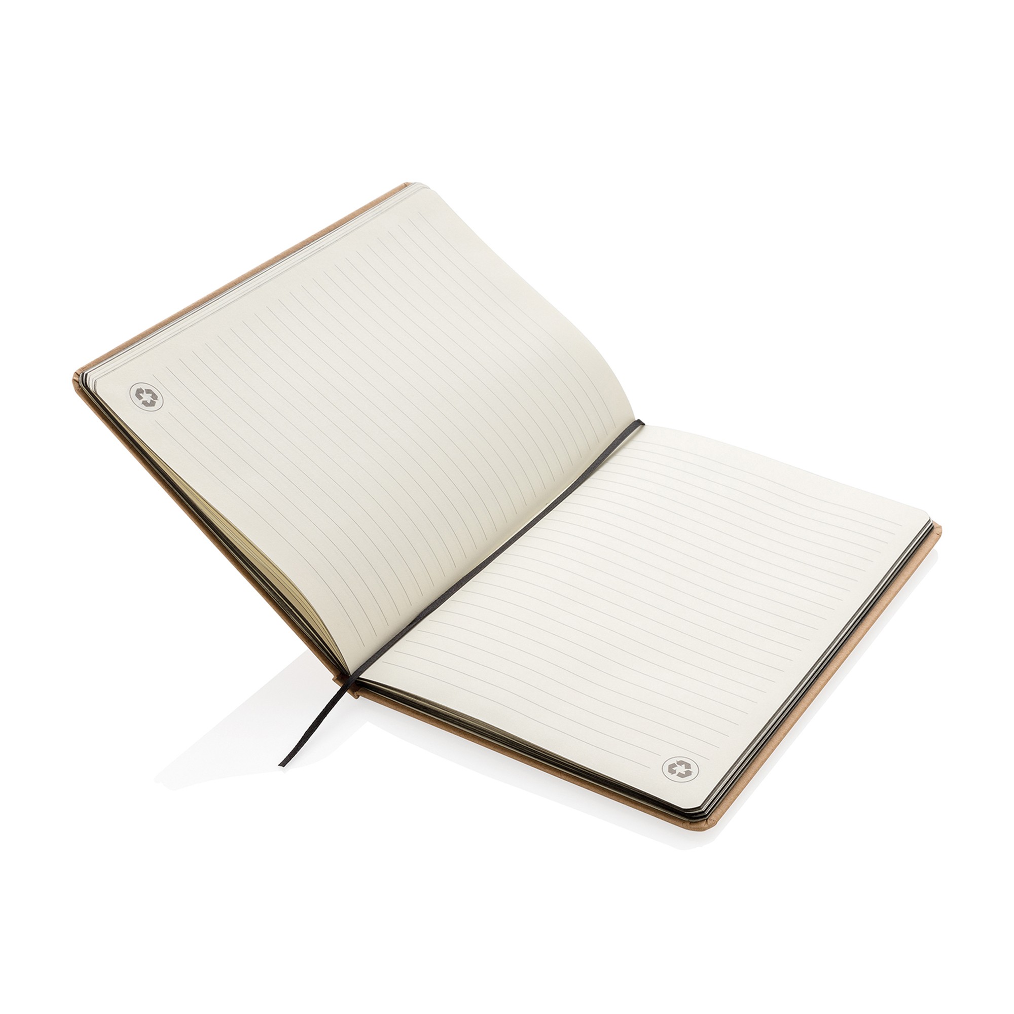 Picture of A5 Kraft Notebook - Black