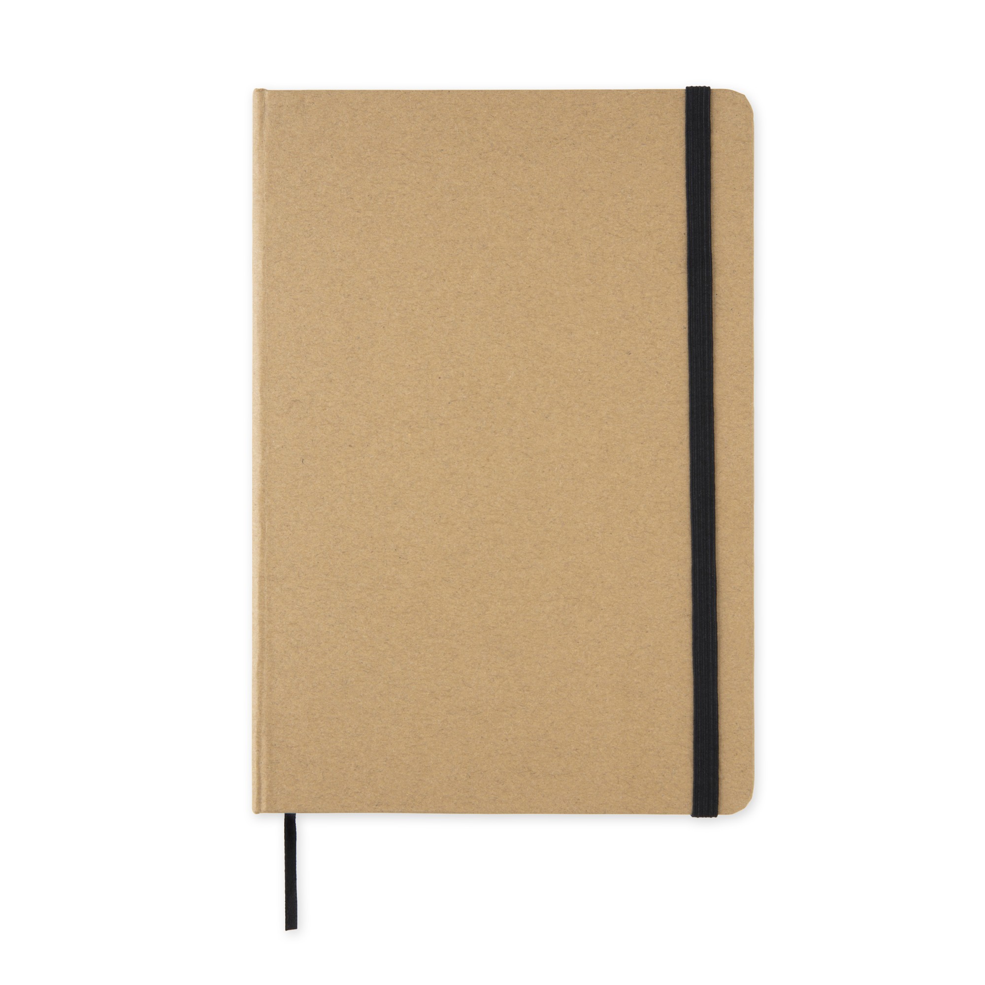 Picture of A5 Kraft Notebook - Black