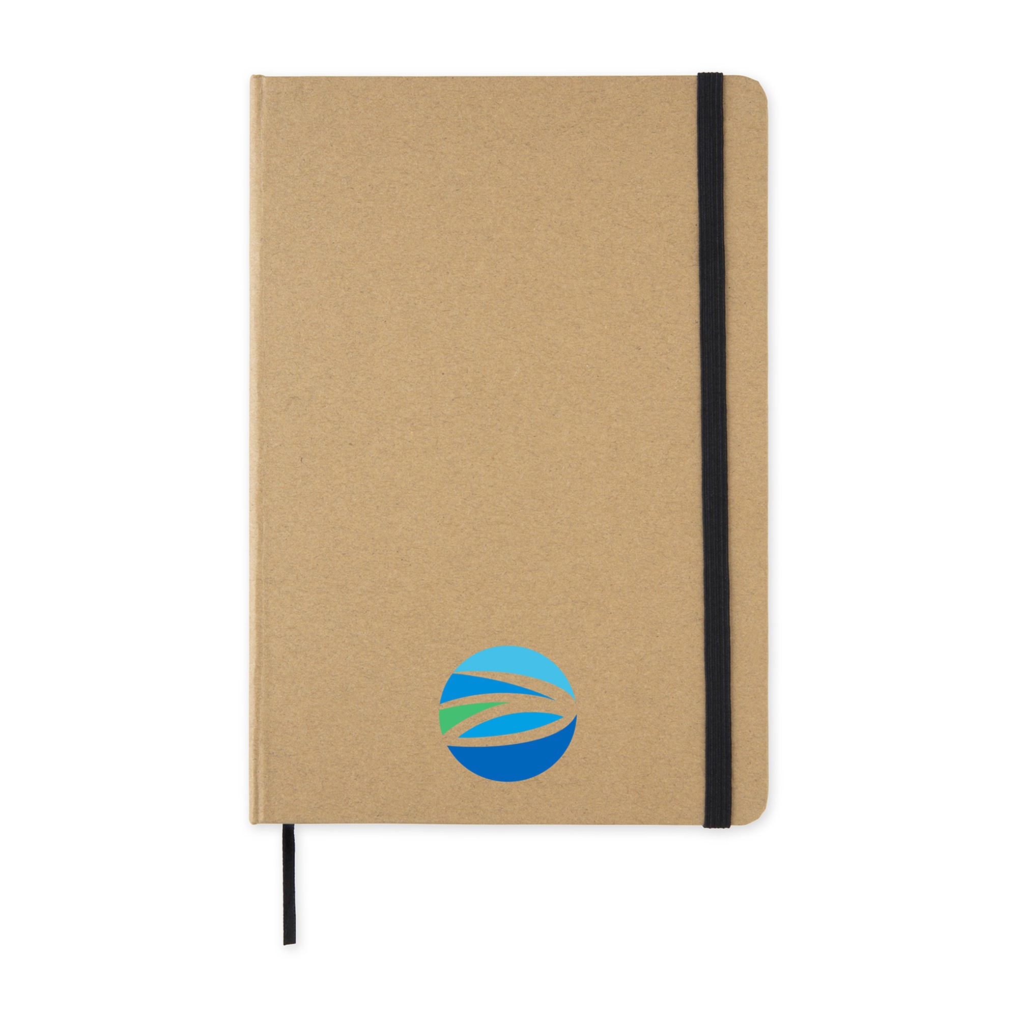 Picture of A5 Kraft Notebook - Black