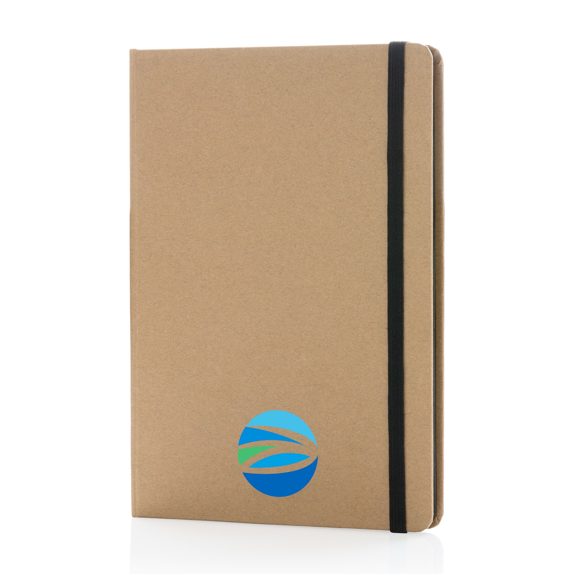 Picture of A5 Kraft Notebook - Black