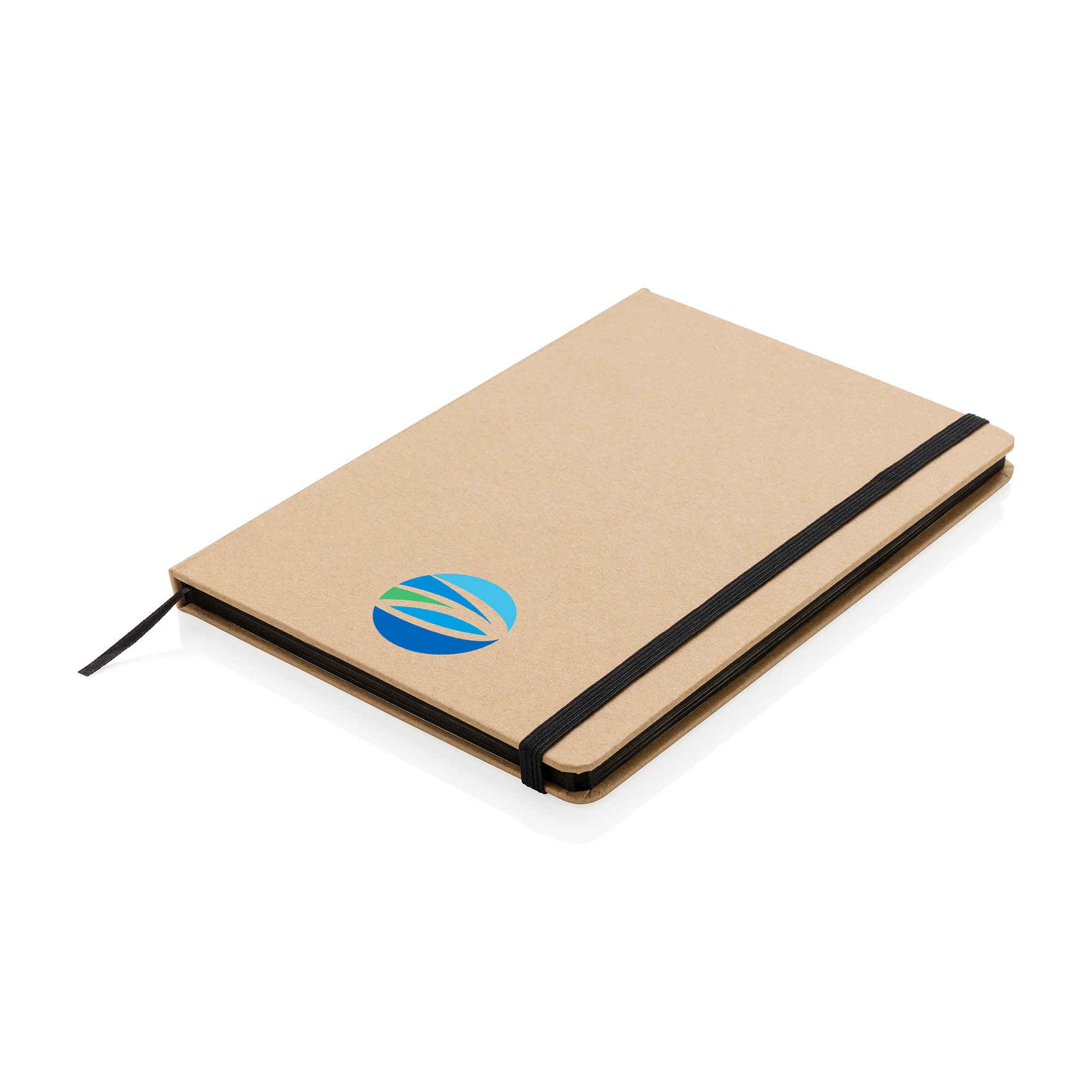 Picture of A5 Kraft Notebook - Black