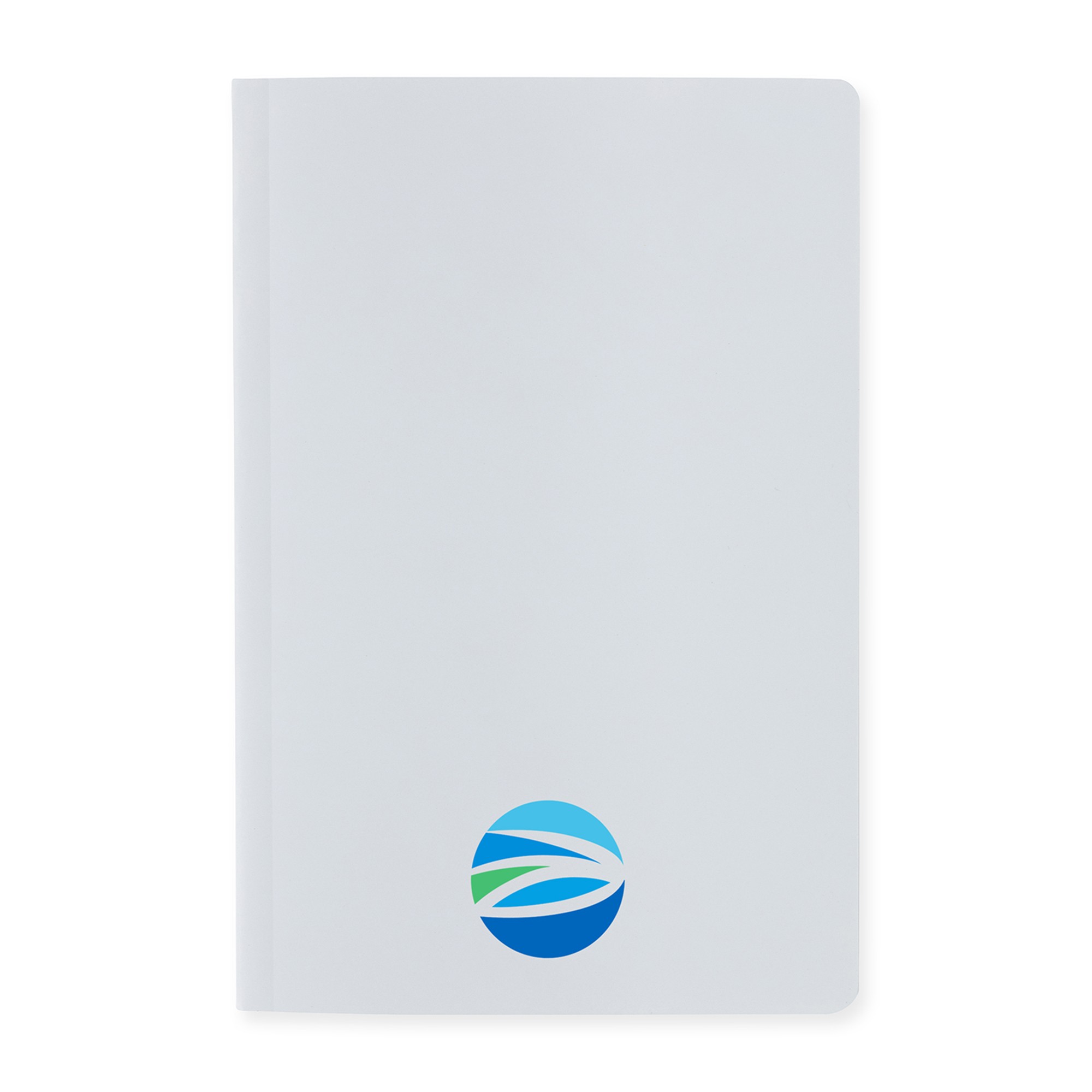 Picture of Impact Softcover Stone Paper Notebook A5 - White