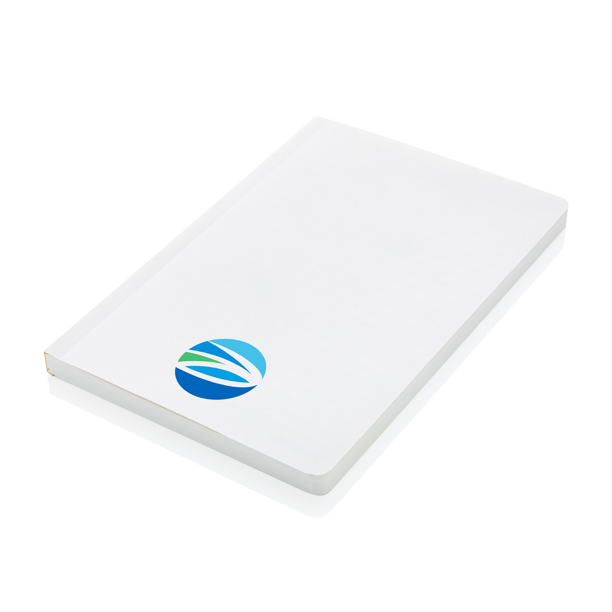 Picture of Impact Softcover Stone Paper Notebook A5 - White