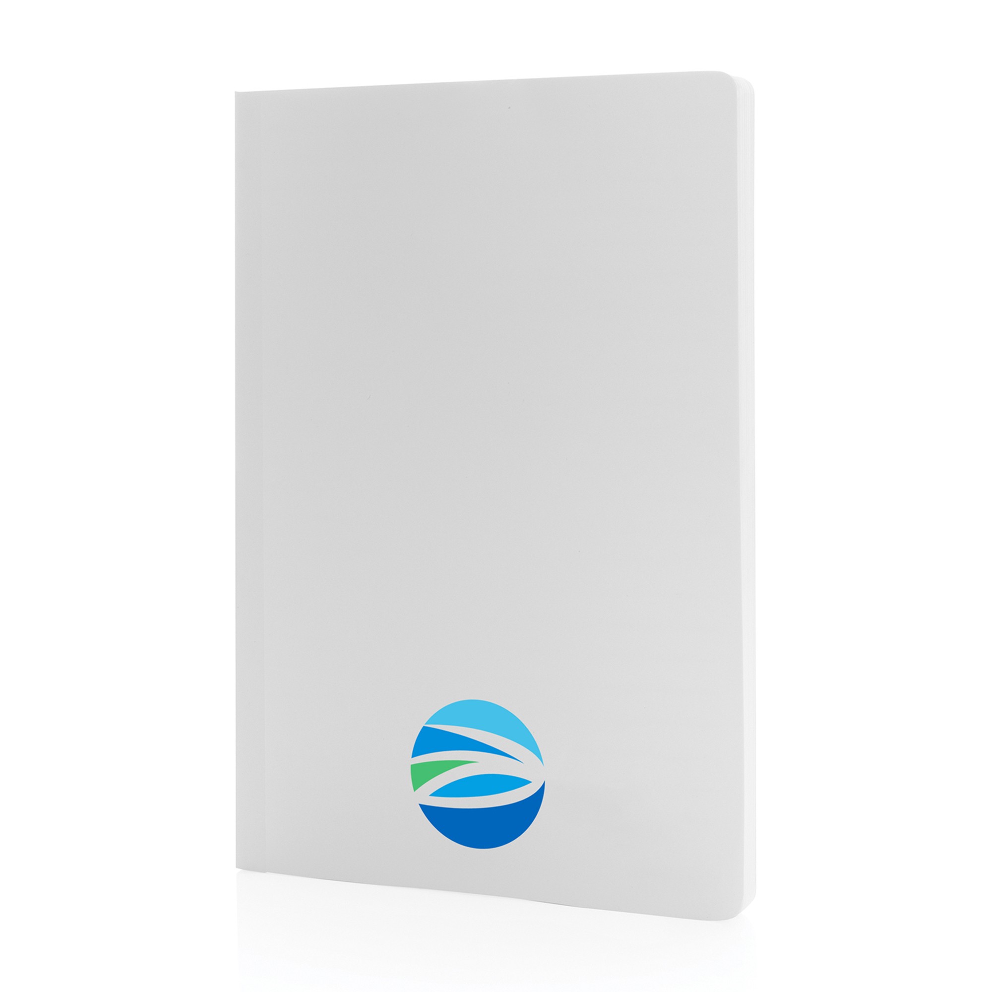 Picture of Impact Softcover Stone Paper Notebook A5 - White