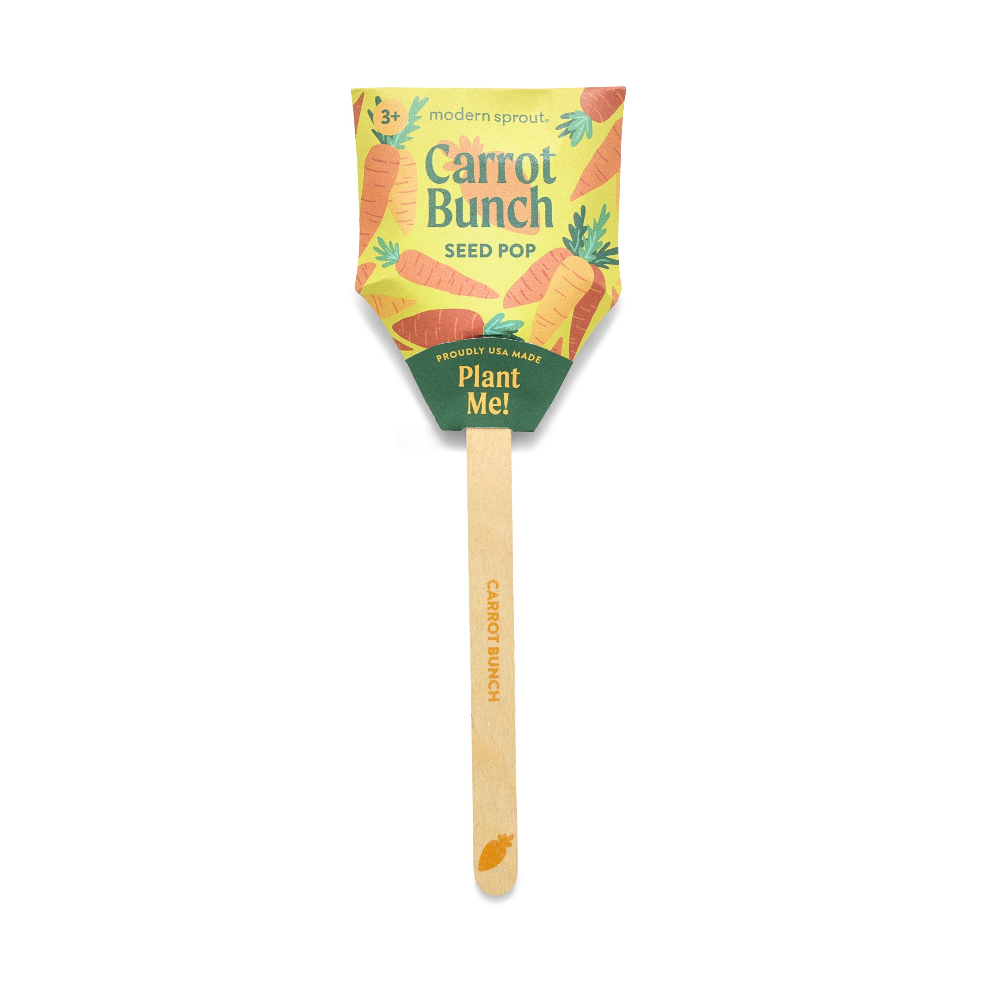 Picture of Modern Sprout Garden Seed Pop - Carrot Bunch