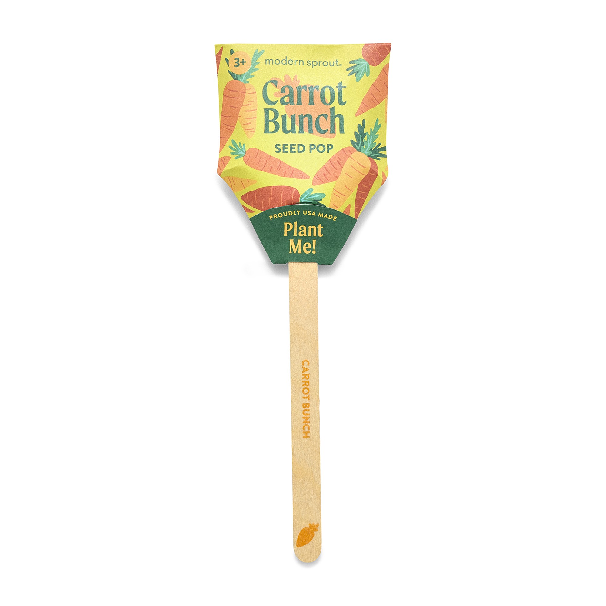 Picture of Modern Sprout Garden Seed Pop - Carrot Bunch