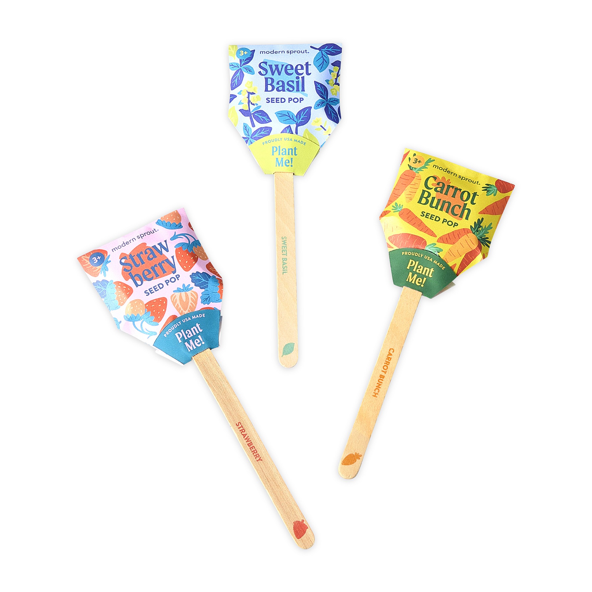 Picture of Modern Sprout Garden Seed Pop - Carrot Bunch