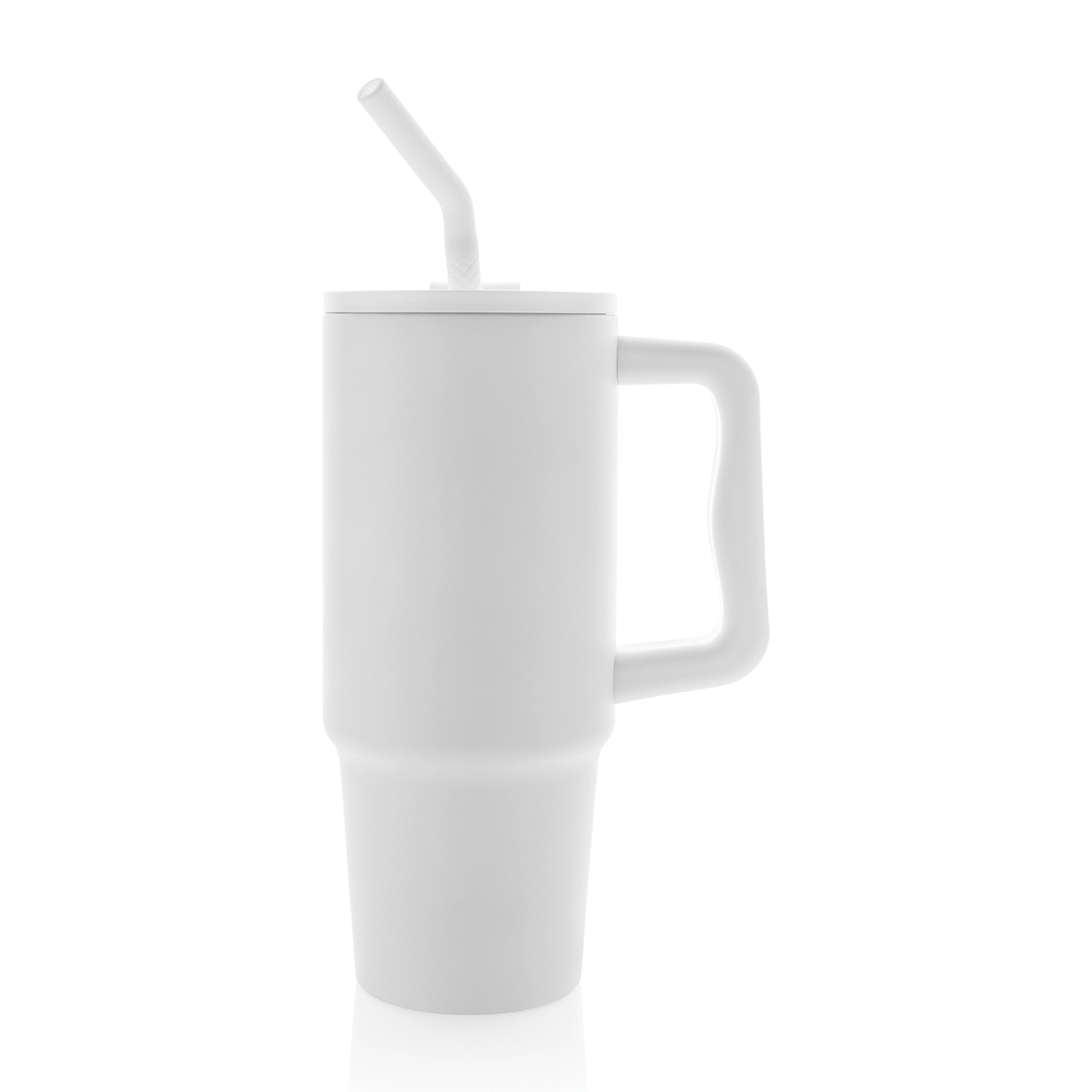 Picture of Embrace Deluxe Recycled Stainless Steel Tumbler 900ml - White