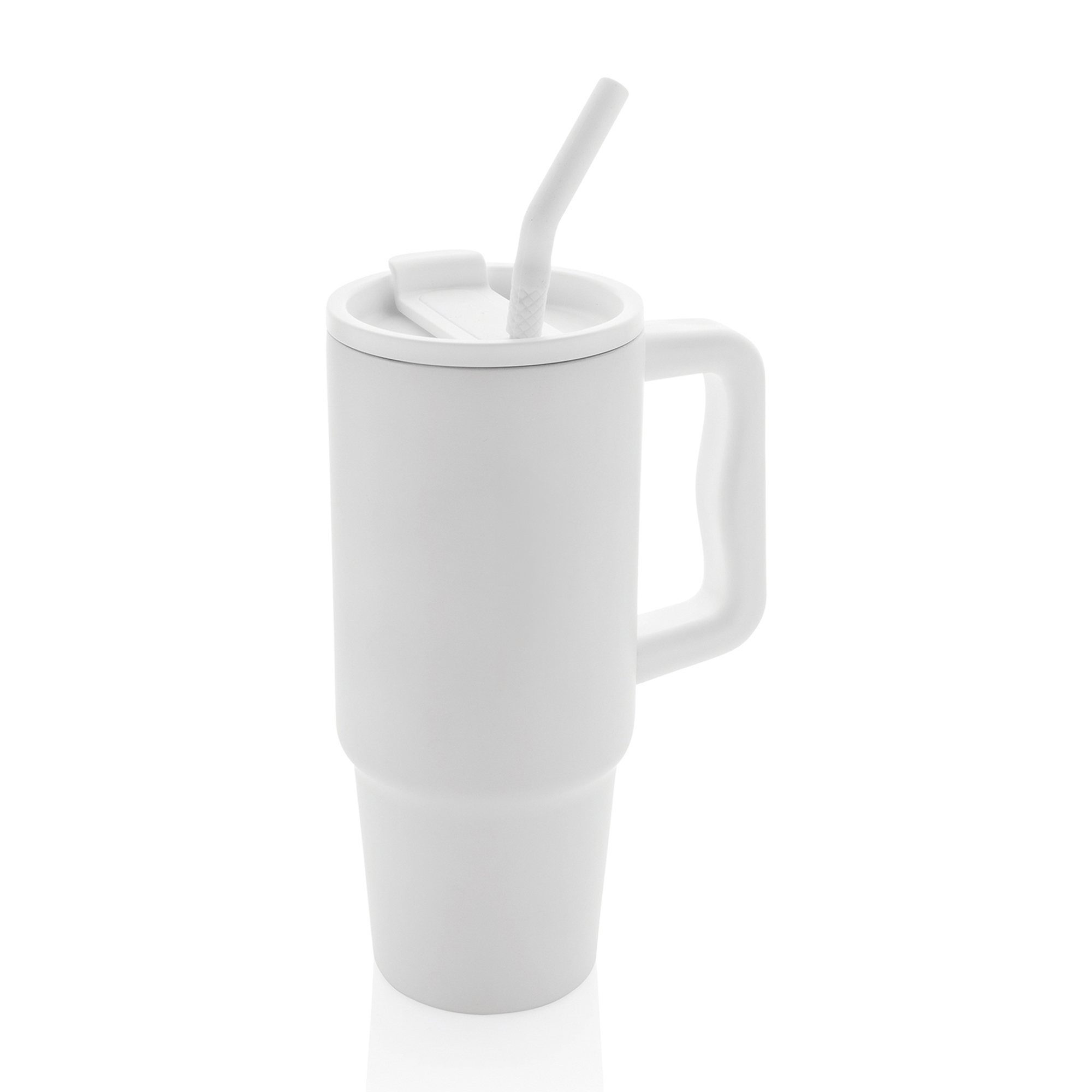 Picture of Embrace Deluxe Recycled Stainless Steel Tumbler 900ml - White