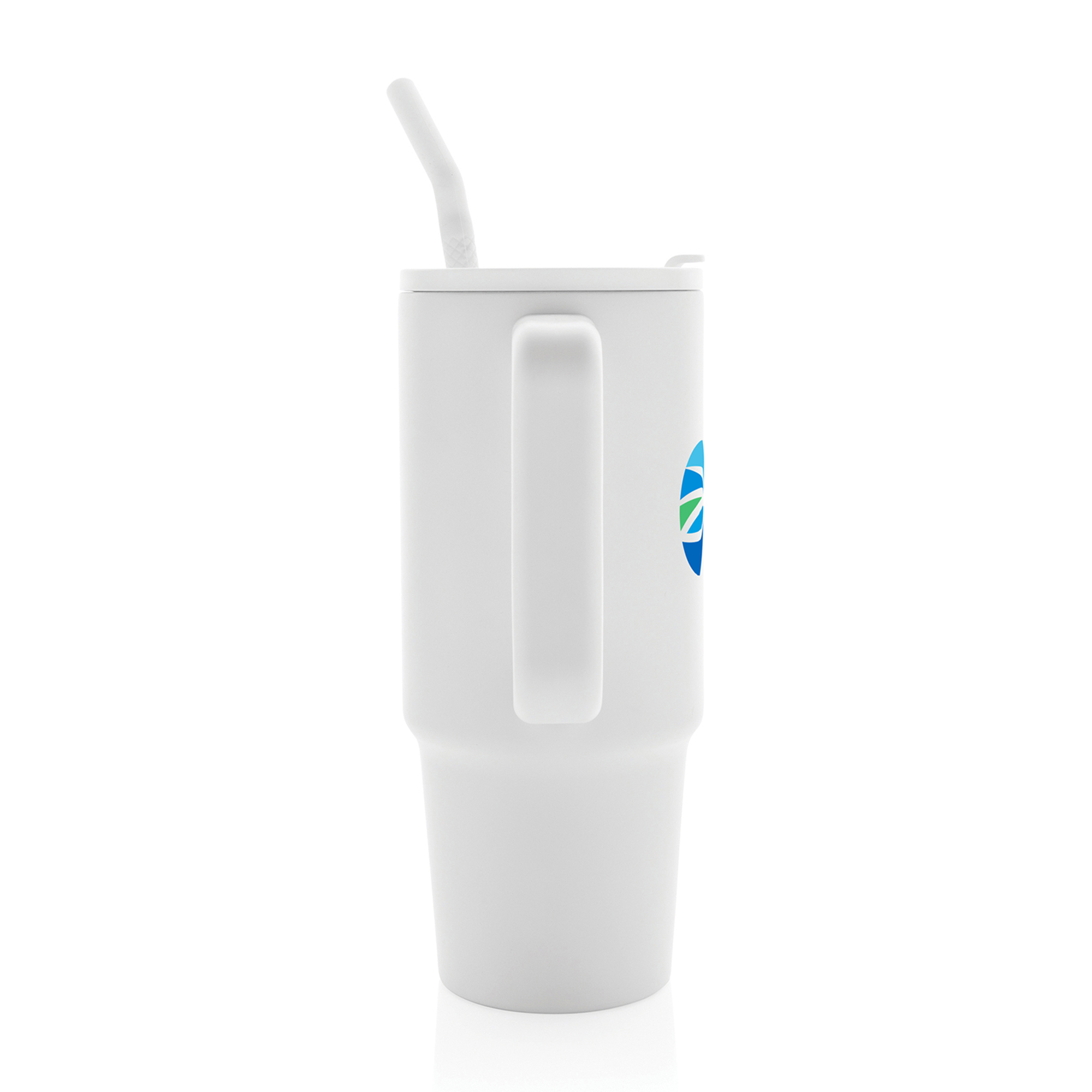 Picture of Embrace Deluxe Recycled Stainless Steel Tumbler 900ml - White